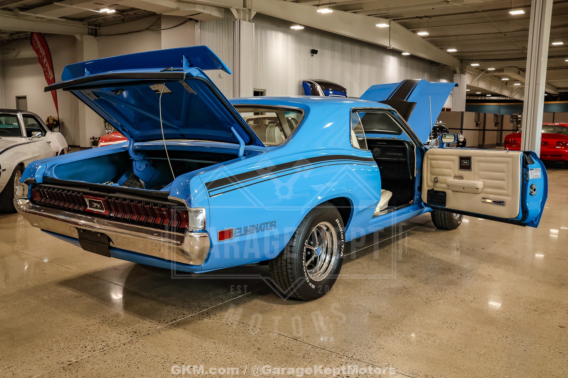 1970 Mercury Cougar Eliminator 74