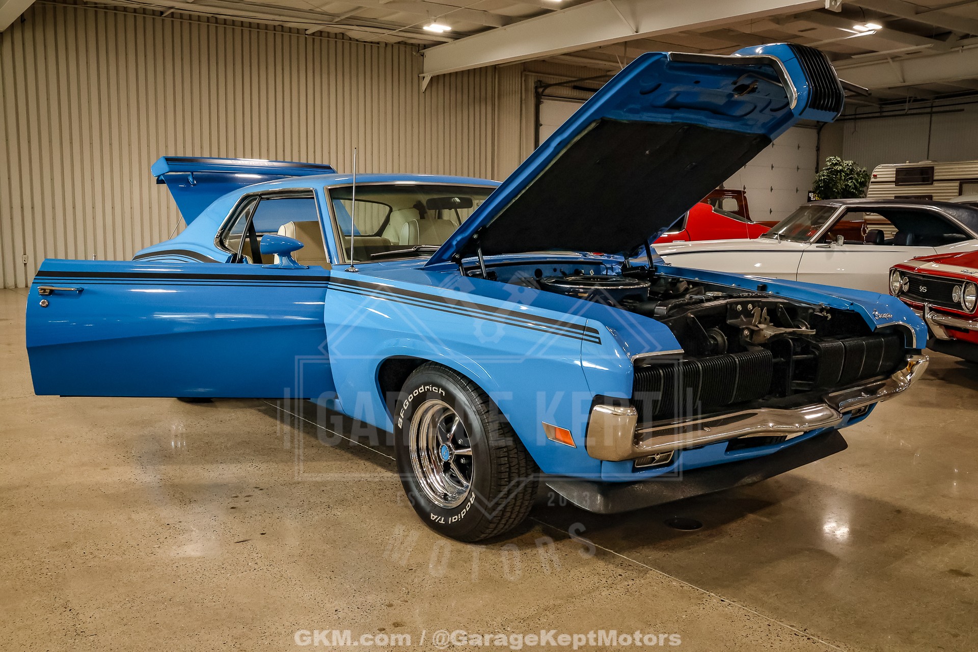 1970 Mercury Cougar Eliminator 75