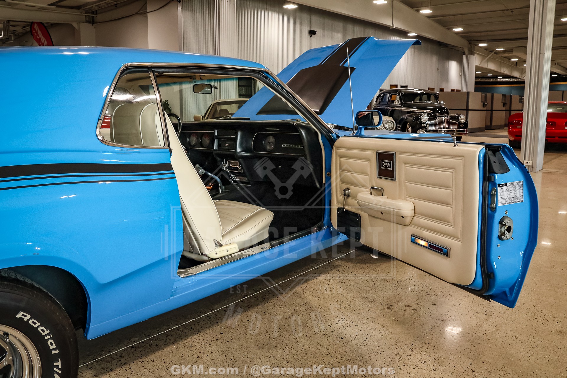 1970 Mercury Cougar Eliminator 76