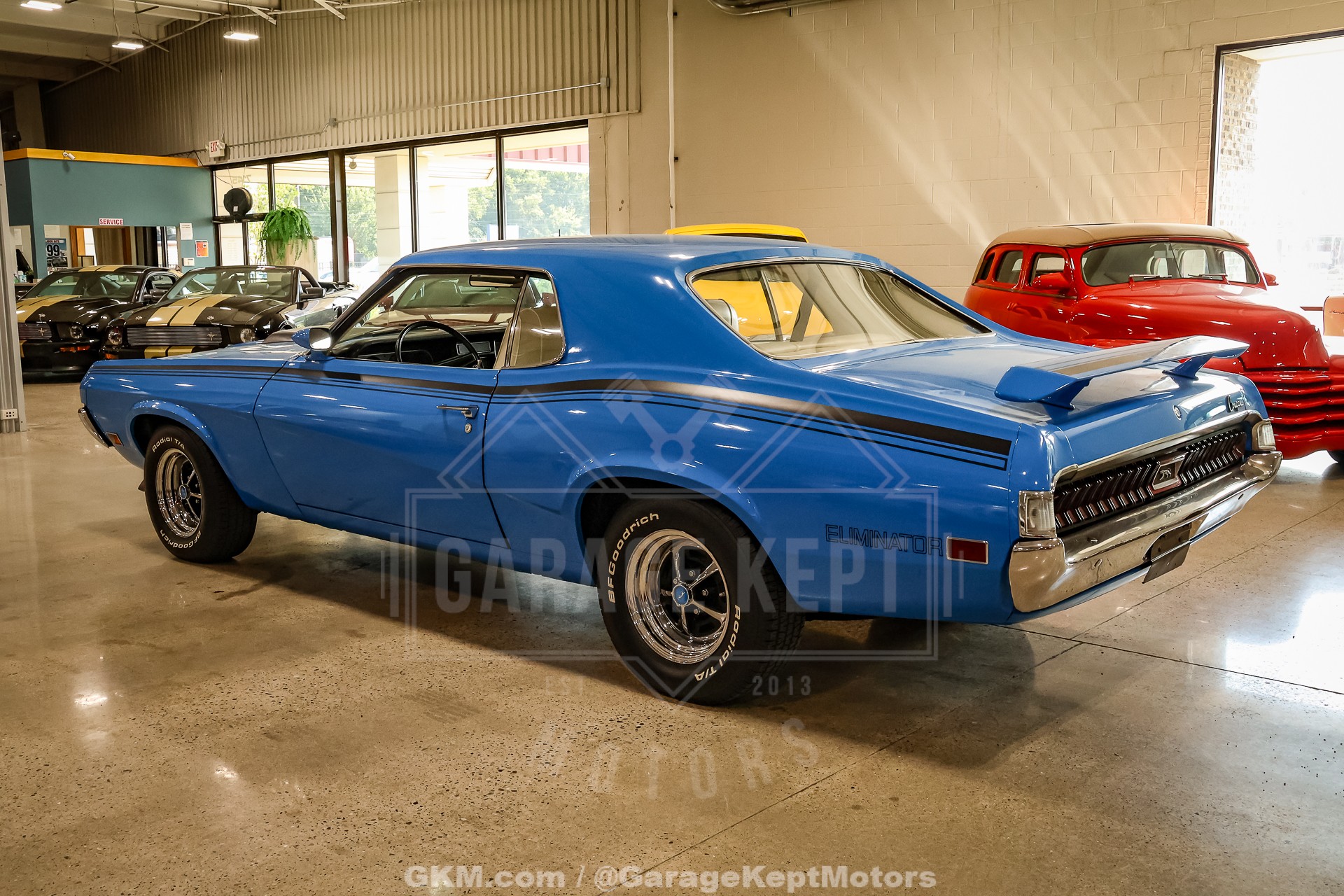 1970 Mercury Cougar Eliminator 7