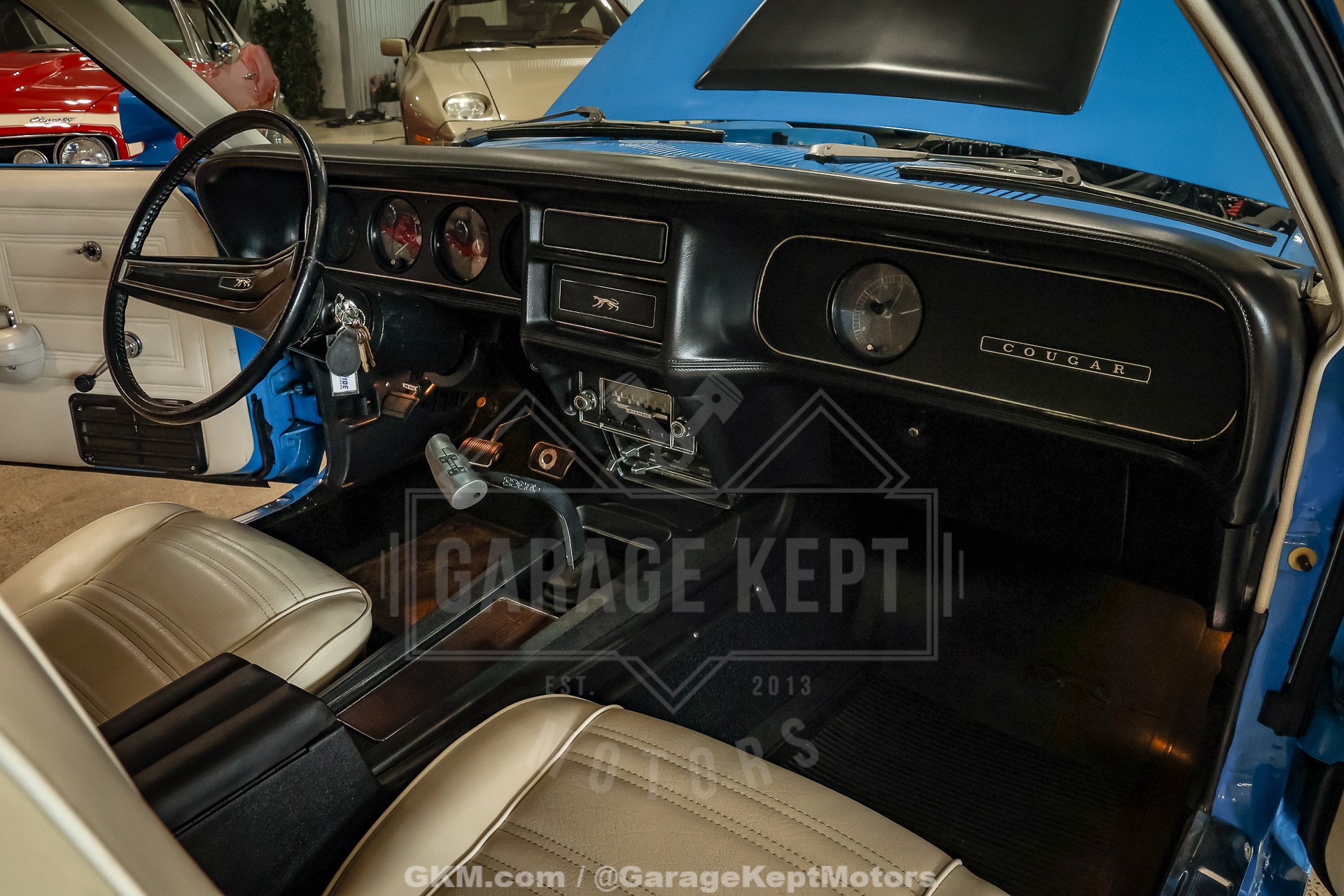 1970 Mercury Cougar Eliminator 83