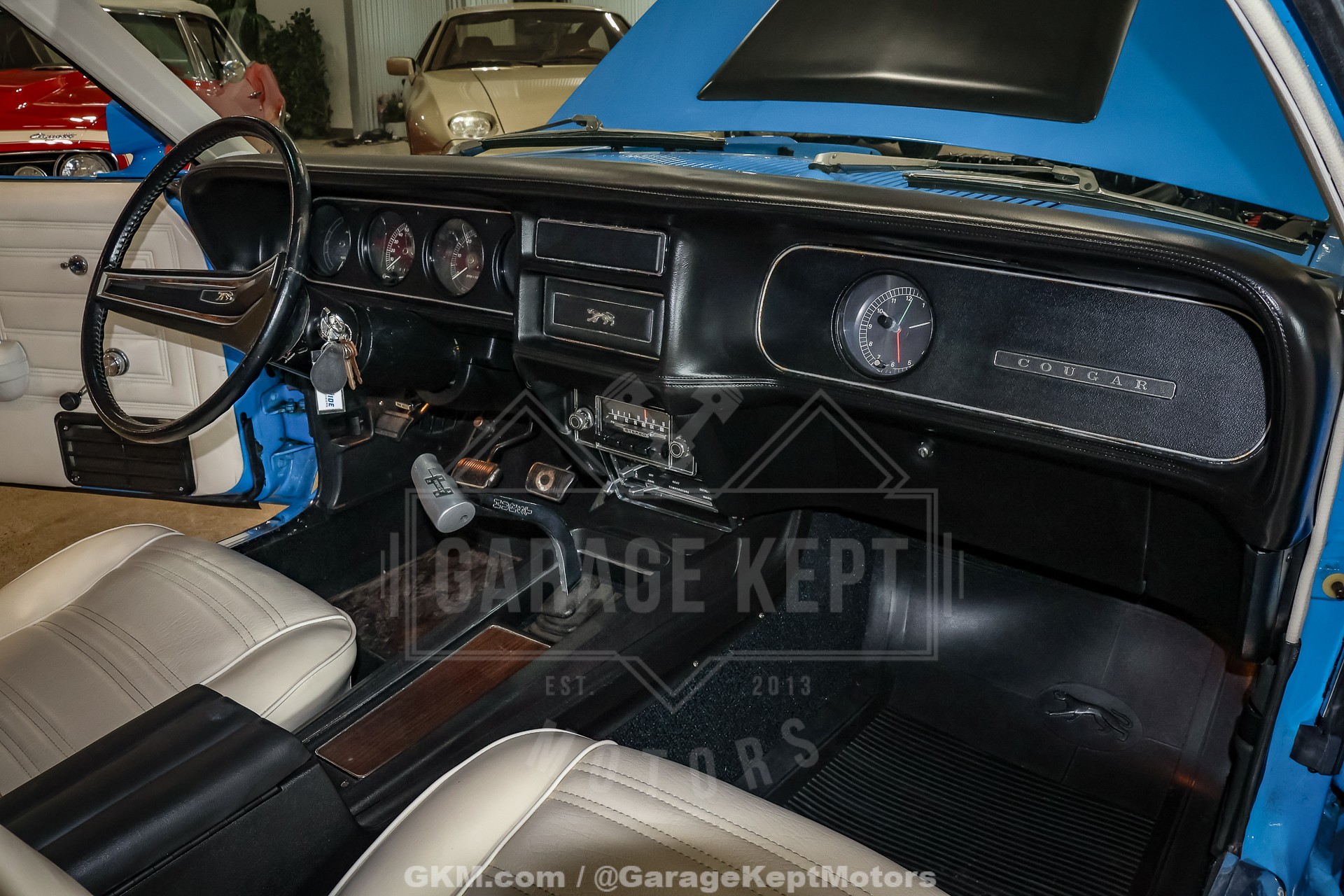 1970 Mercury Cougar Eliminator 84