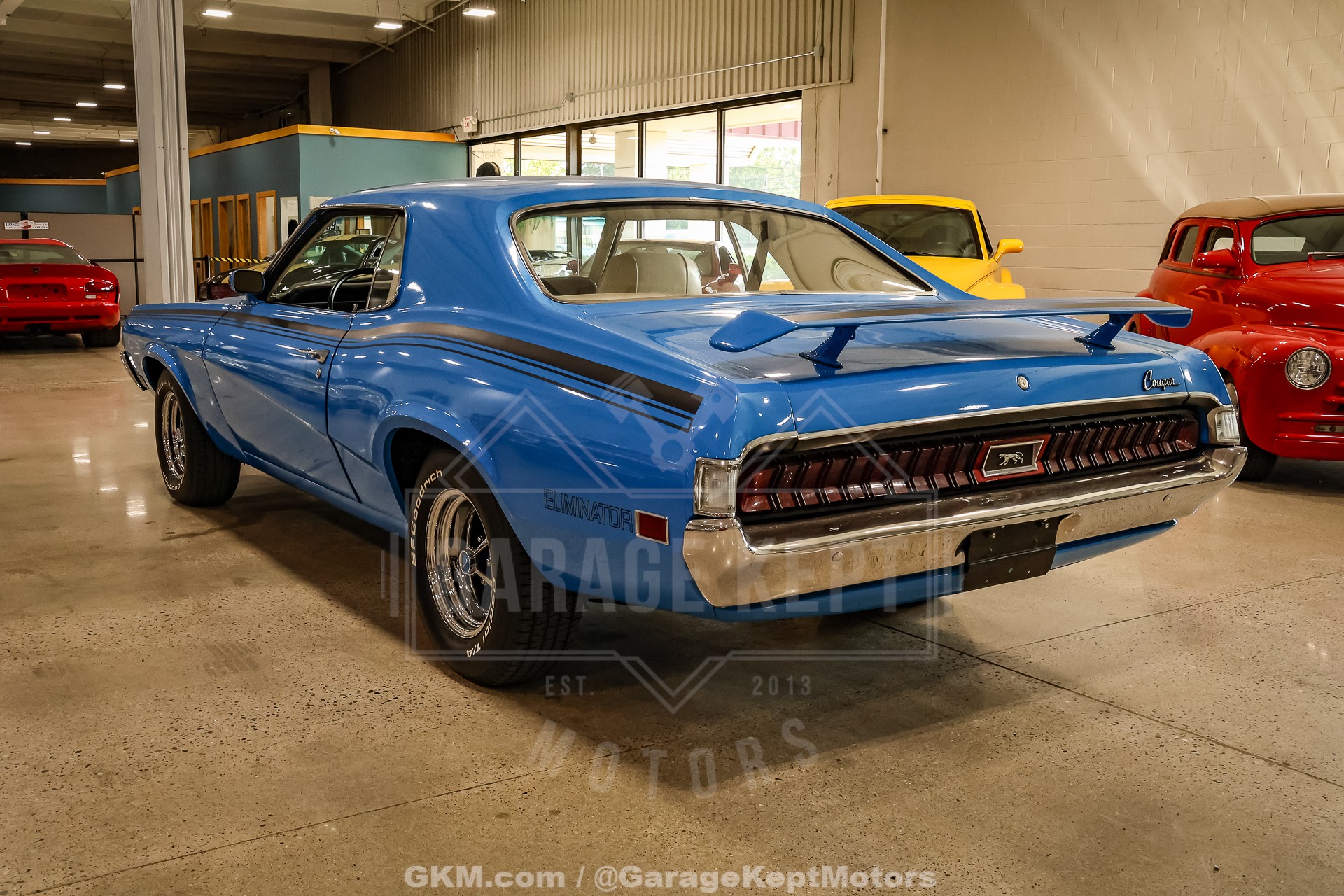 1970 Mercury Cougar Eliminator 8