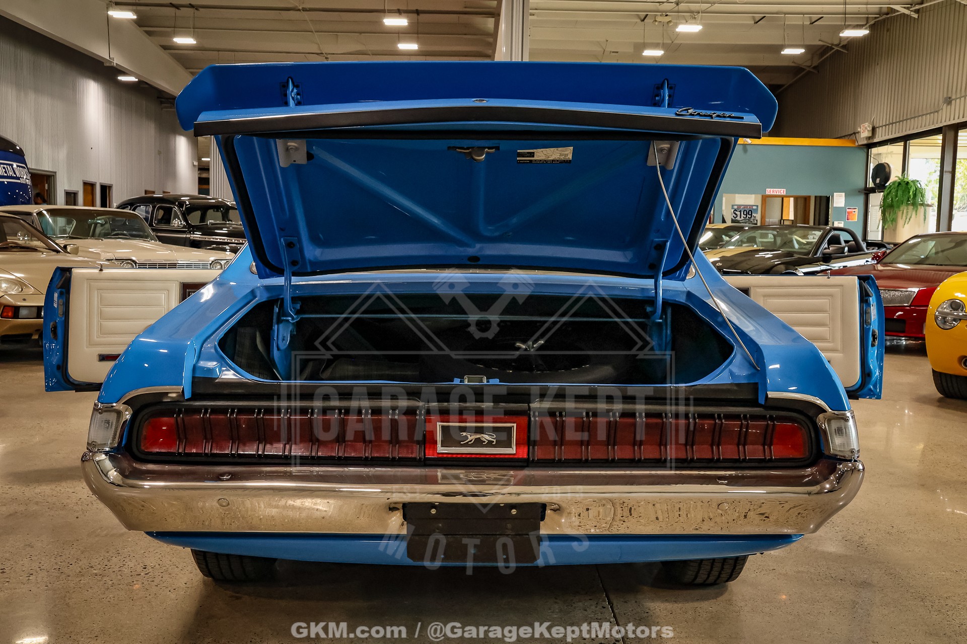 1970 Mercury Cougar Eliminator 94