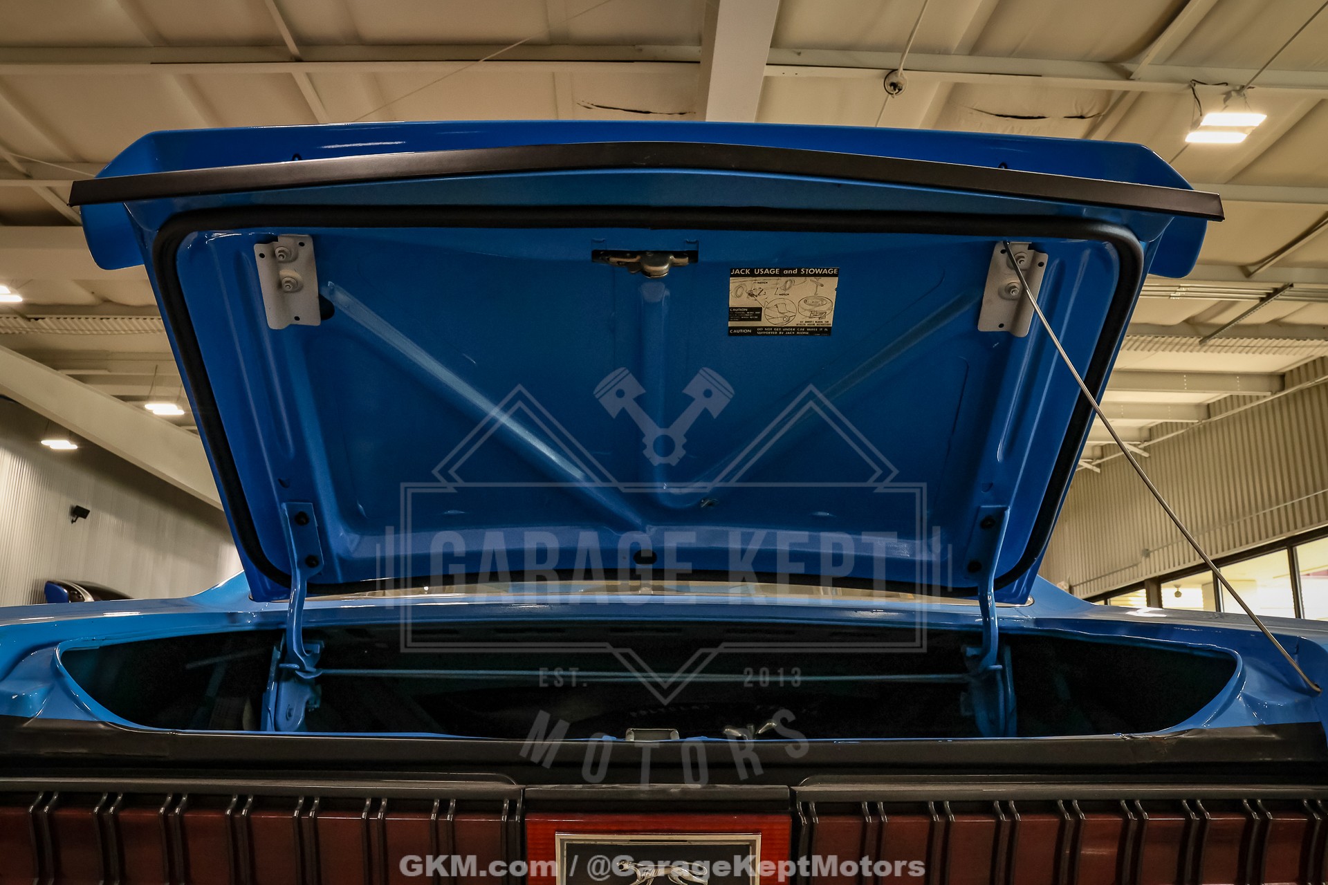1970 Mercury Cougar Eliminator 95