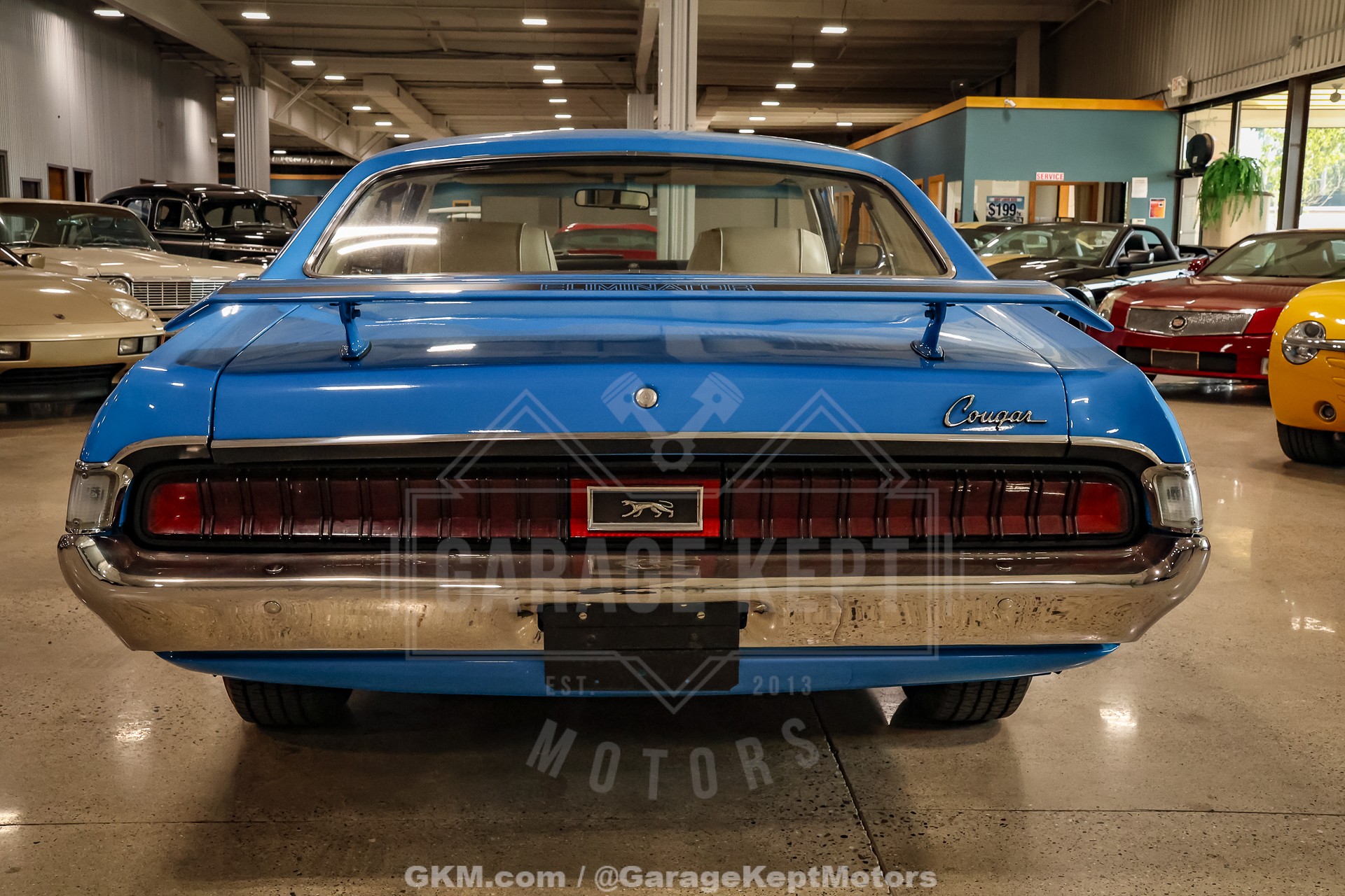 1970 Mercury Cougar Eliminator 9