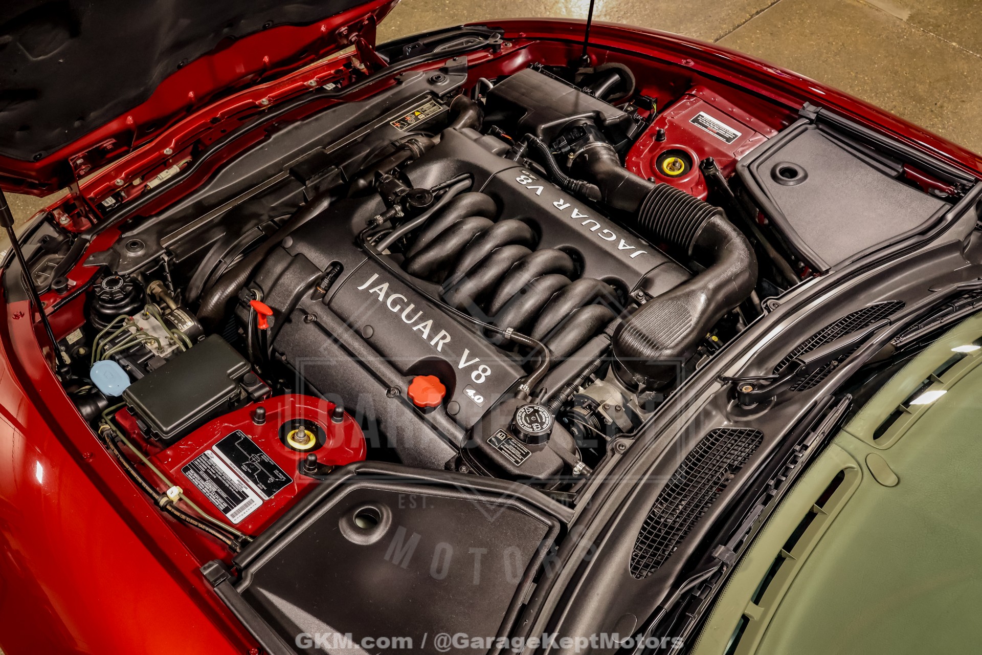 2000 Jaguar XK-Series 123