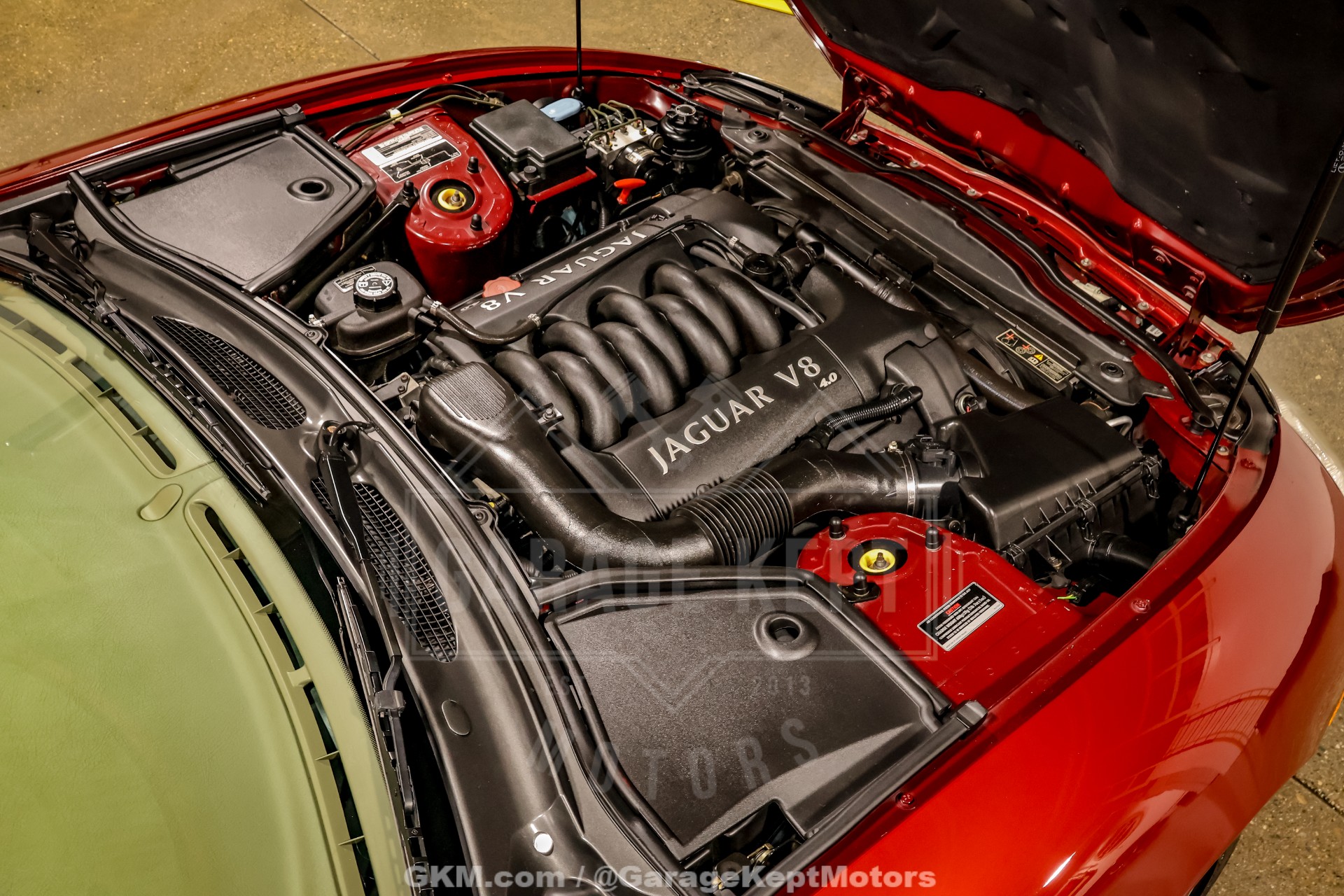 2000 Jaguar XK-Series 126