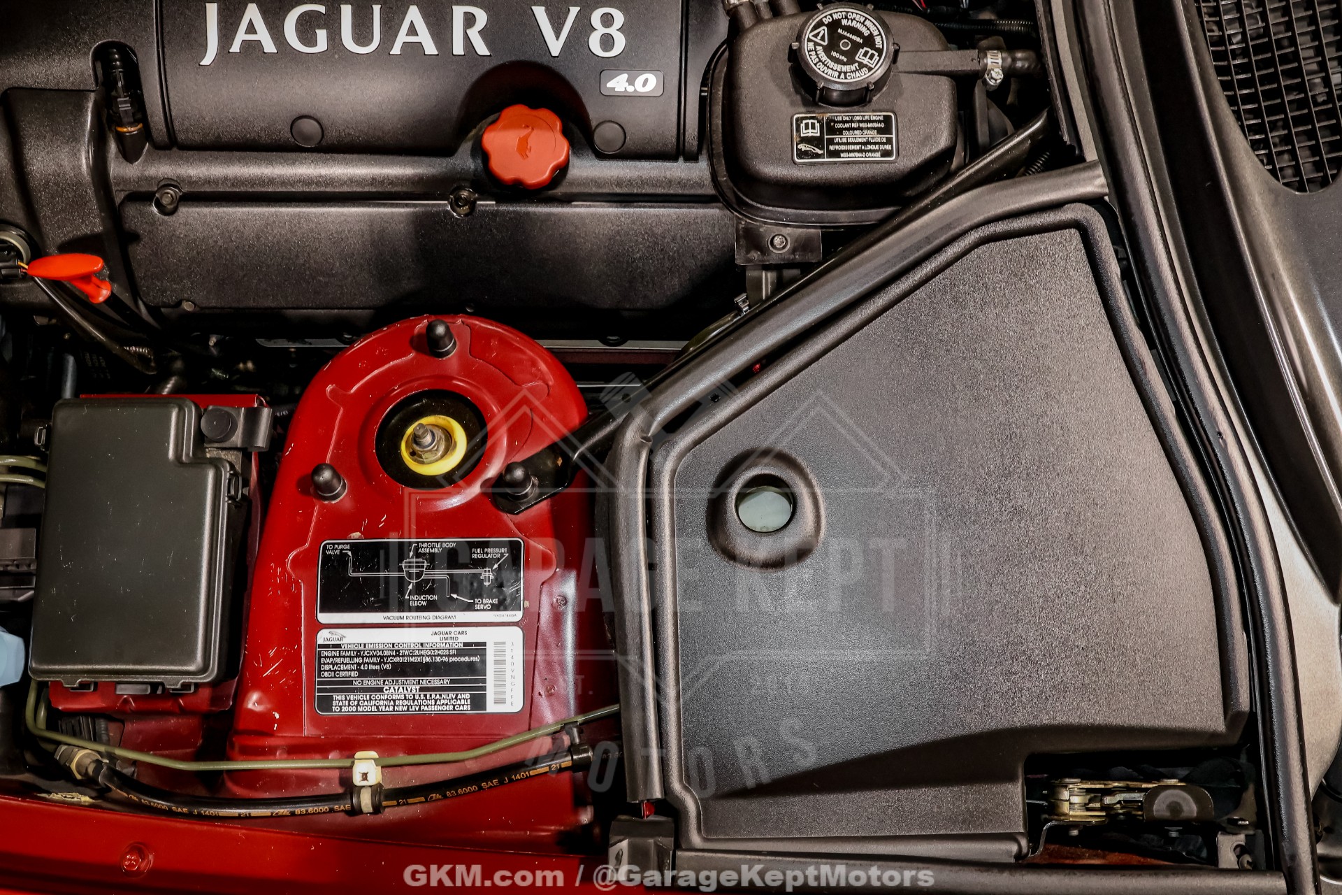 2000 Jaguar XK-Series 135