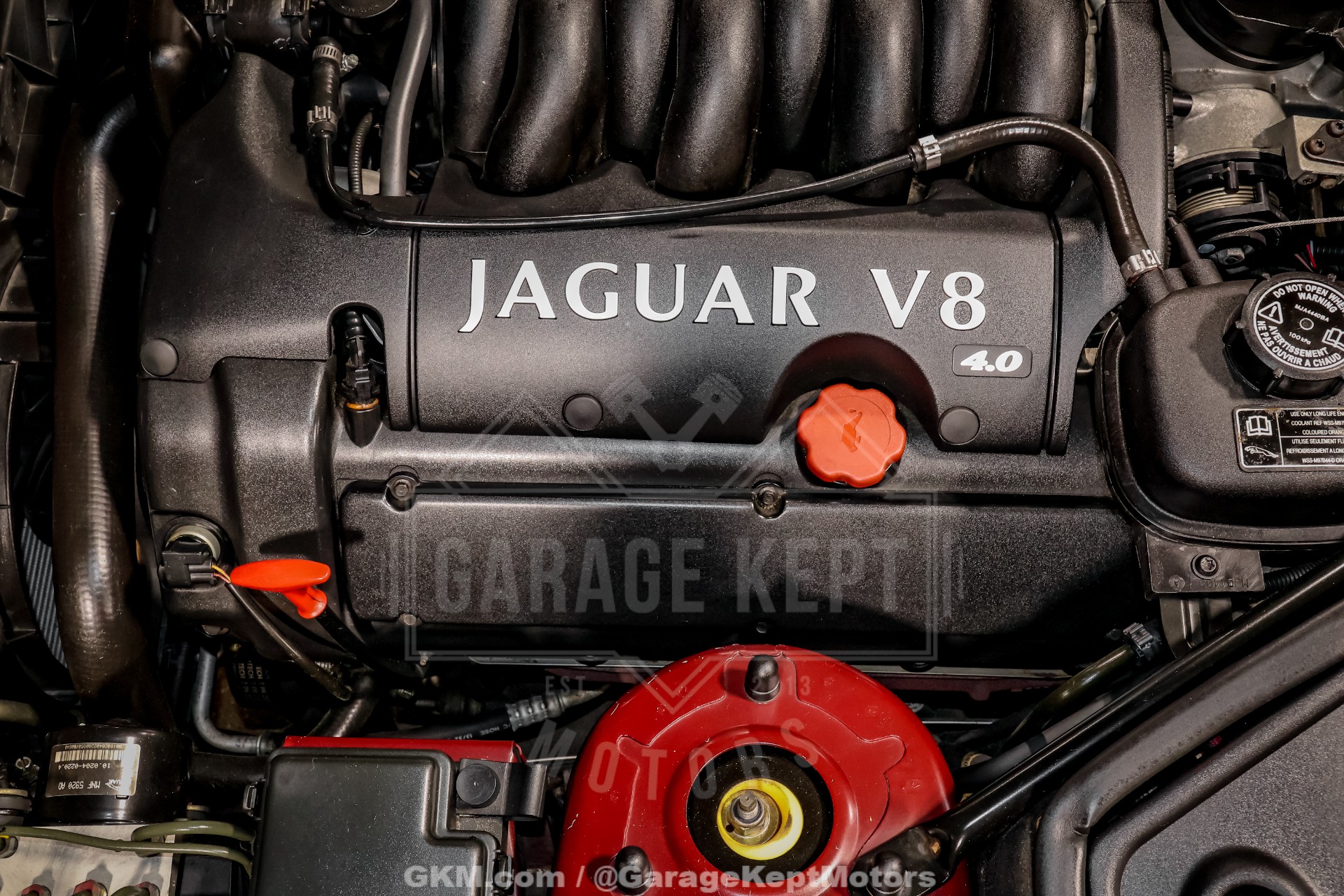 2000 Jaguar XK-Series 138