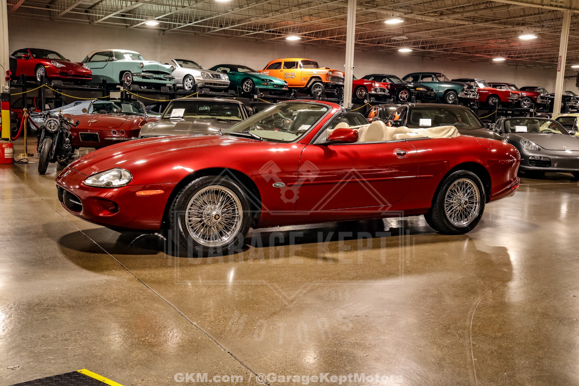 2000 Jaguar XK-Series 19