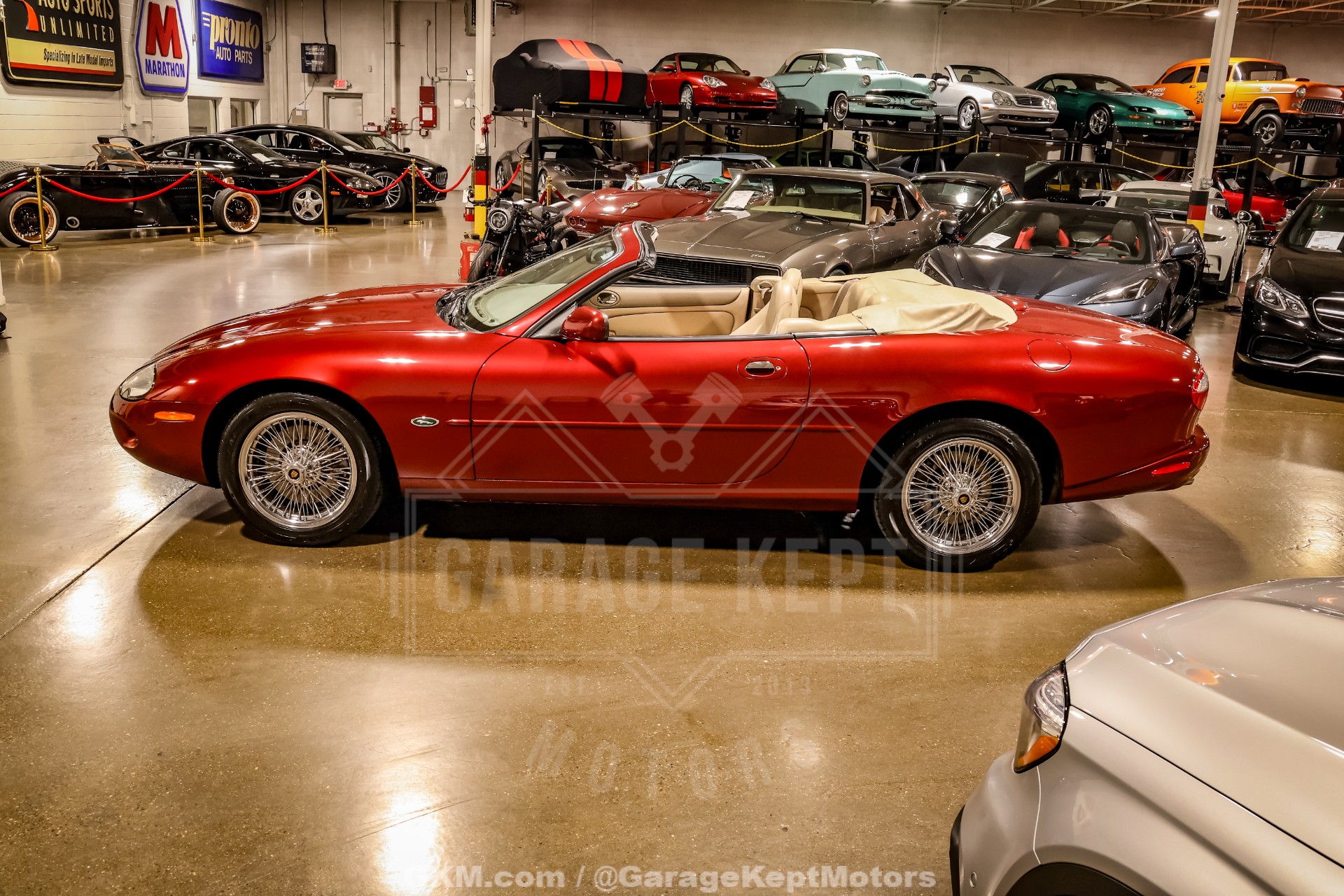 2000 Jaguar XK-Series 20