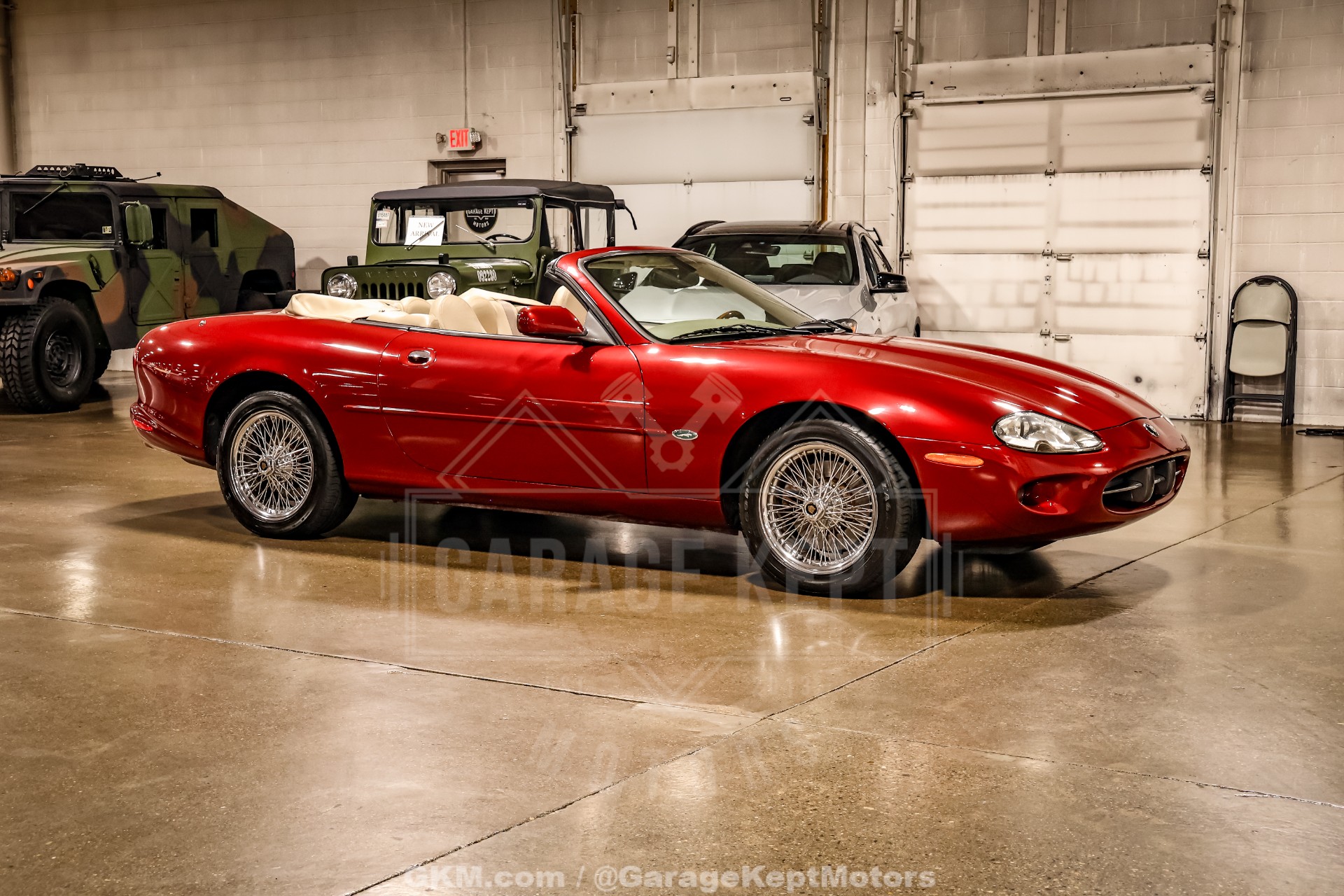 2000 Jaguar XK-Series 26
