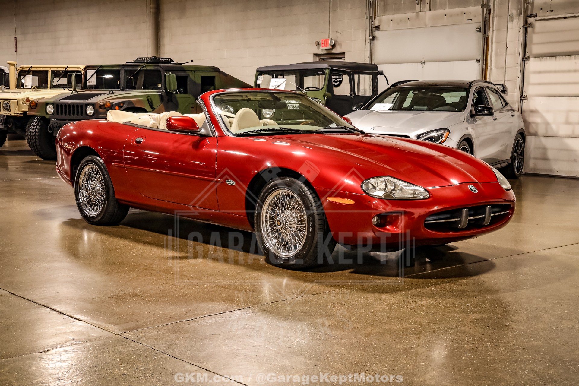 2000 Jaguar XK-Series 27