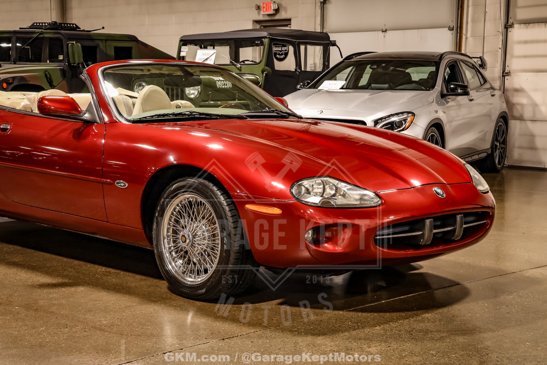 2000 Jaguar XK-Series 28