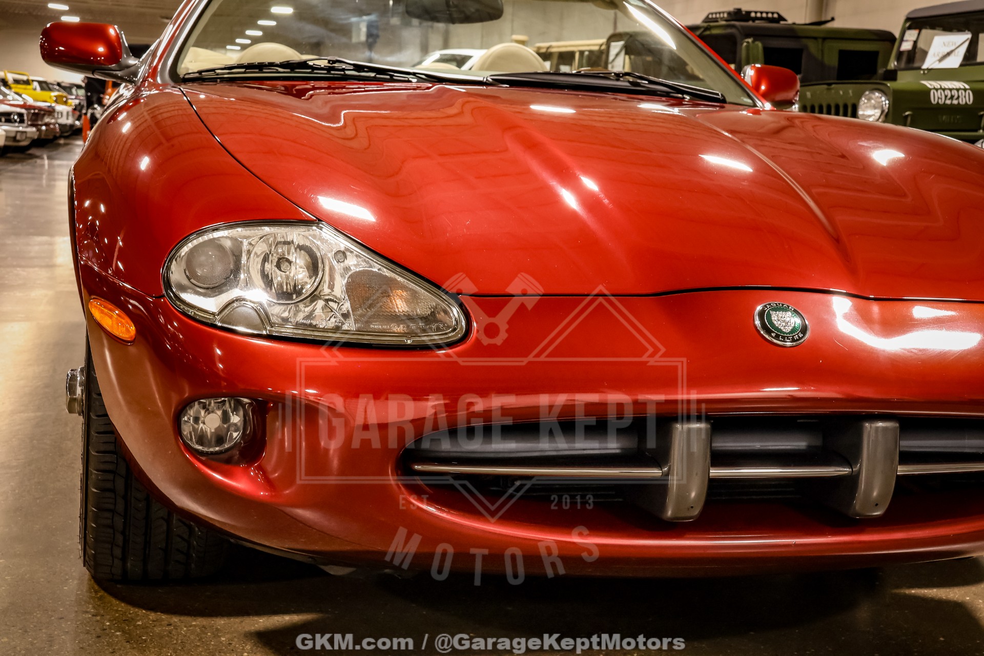 2000 Jaguar XK-Series 30