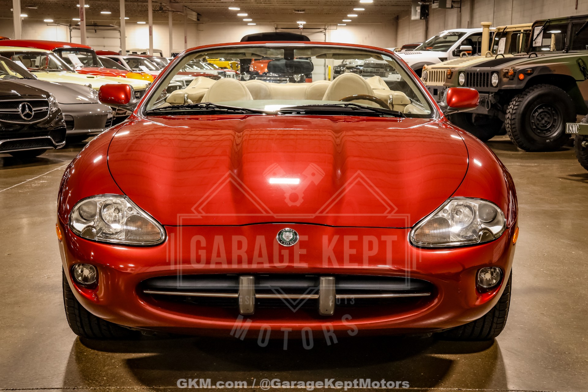 2000 Jaguar XK-Series 32