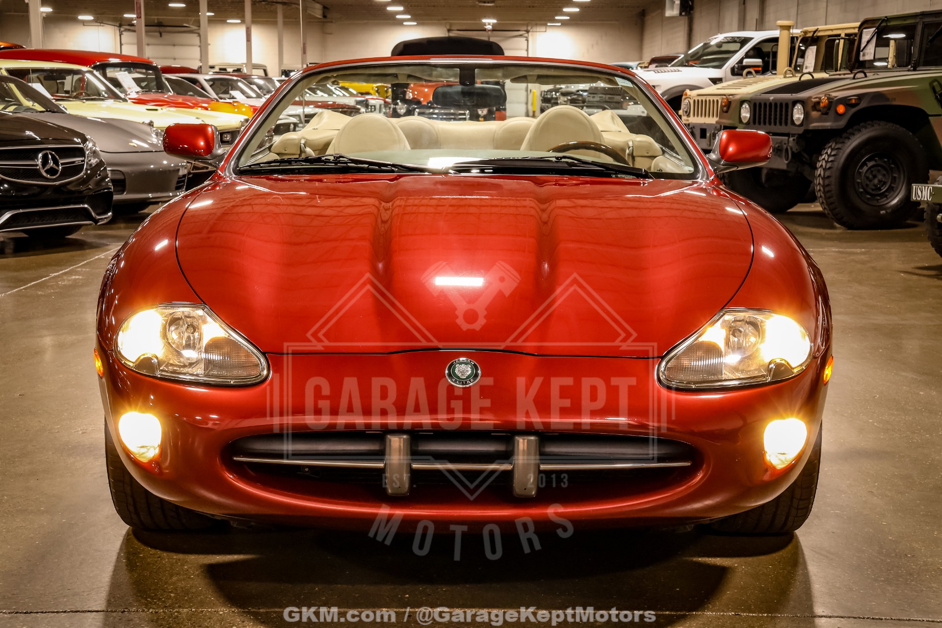 2000 Jaguar XK-Series 33