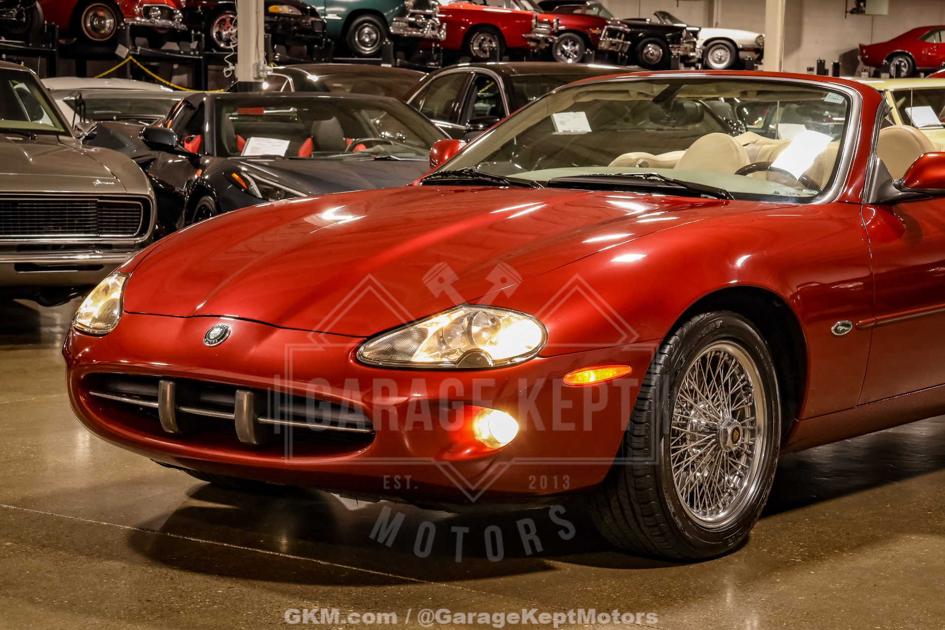 2000 Jaguar XK-Series 34