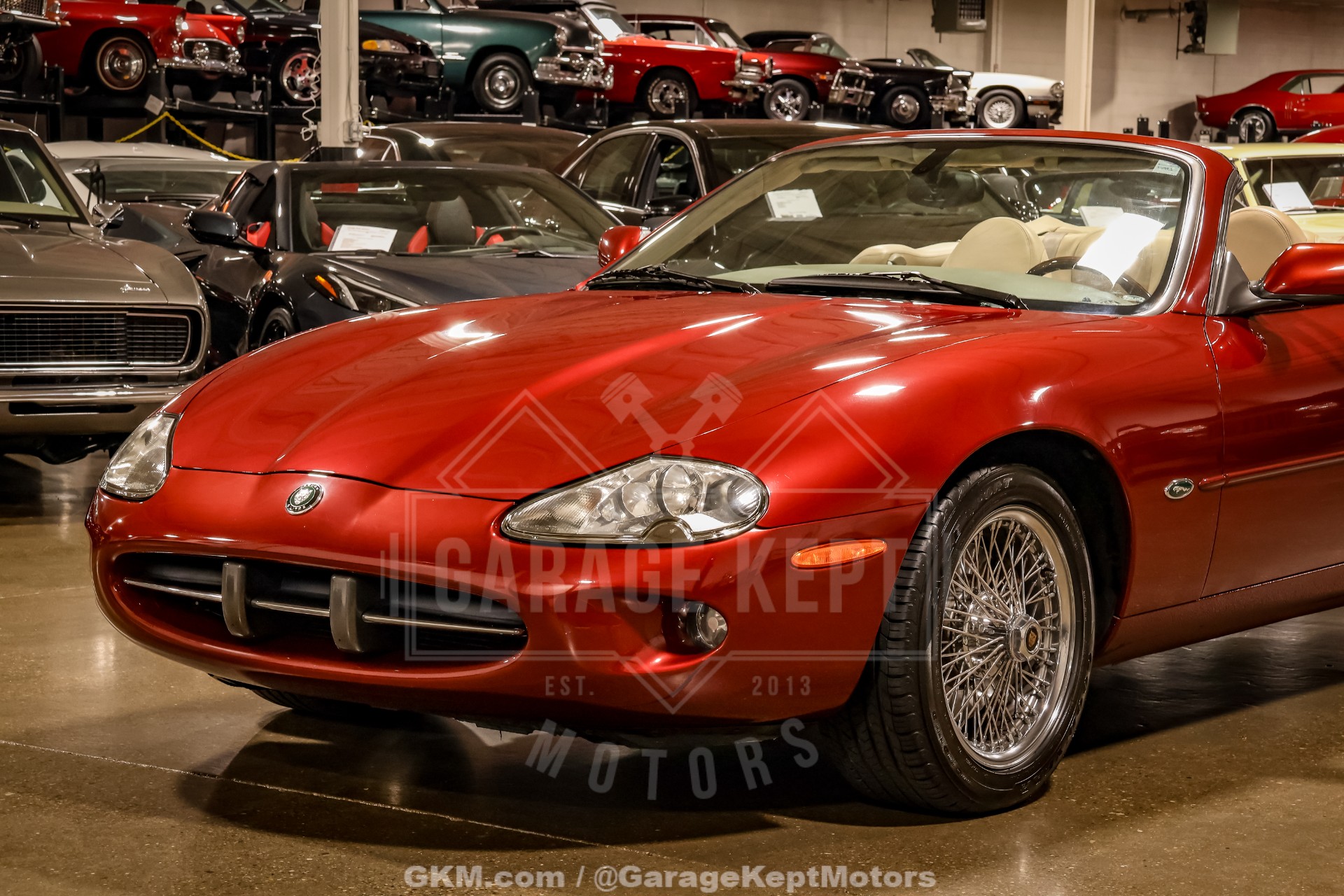 2000 Jaguar XK-Series 35