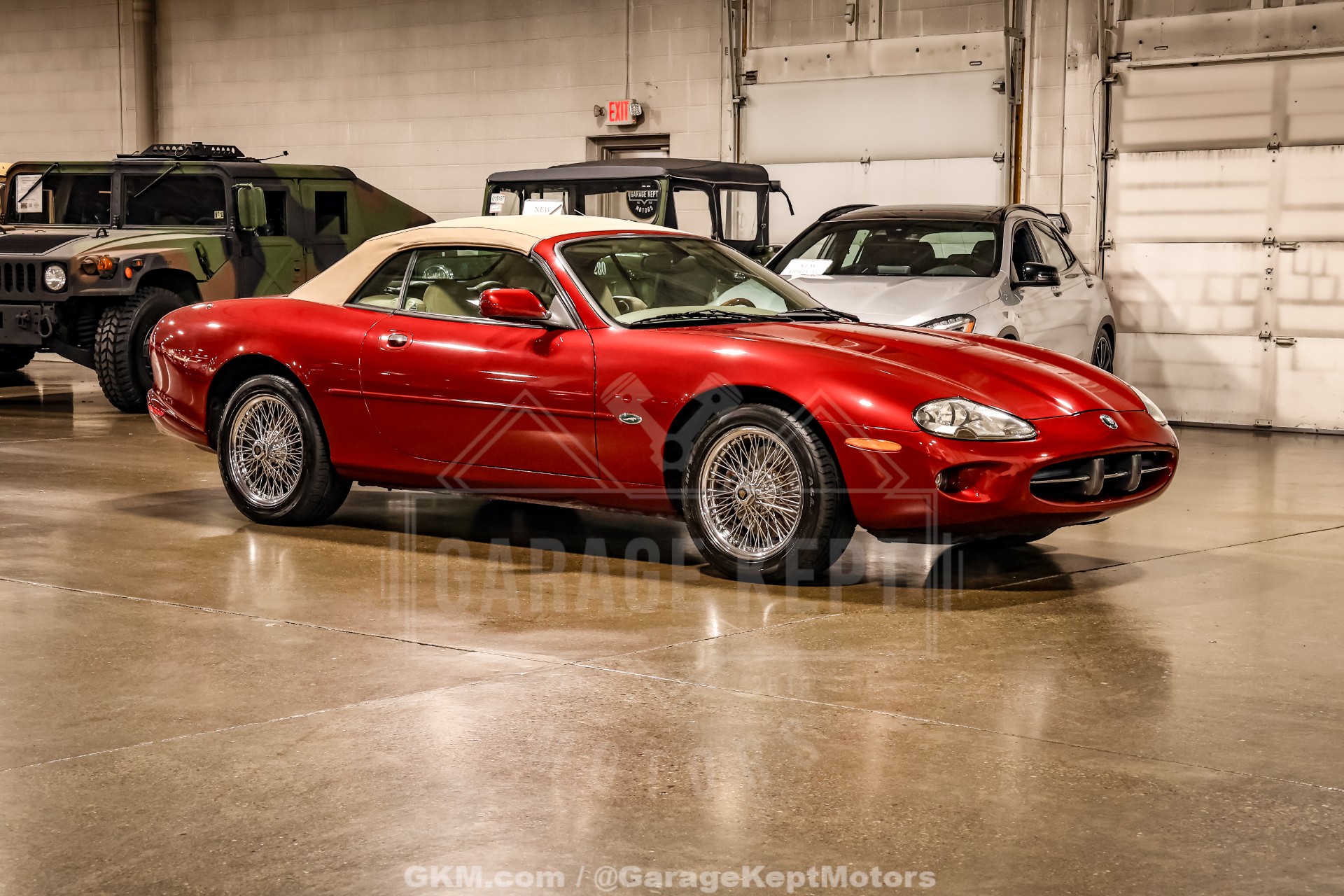 2000 Jaguar XK-Series 3