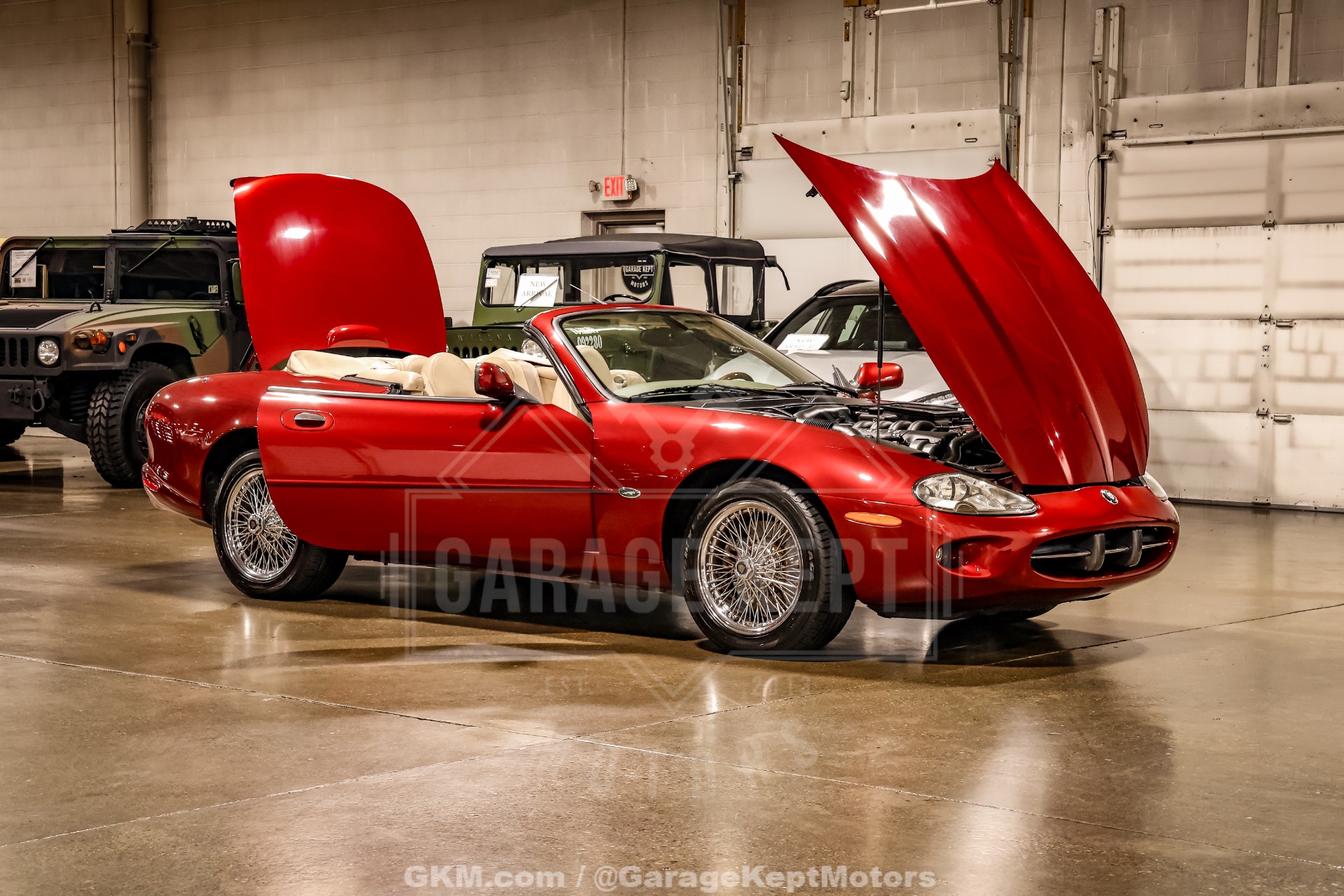 2000 Jaguar XK-Series 42