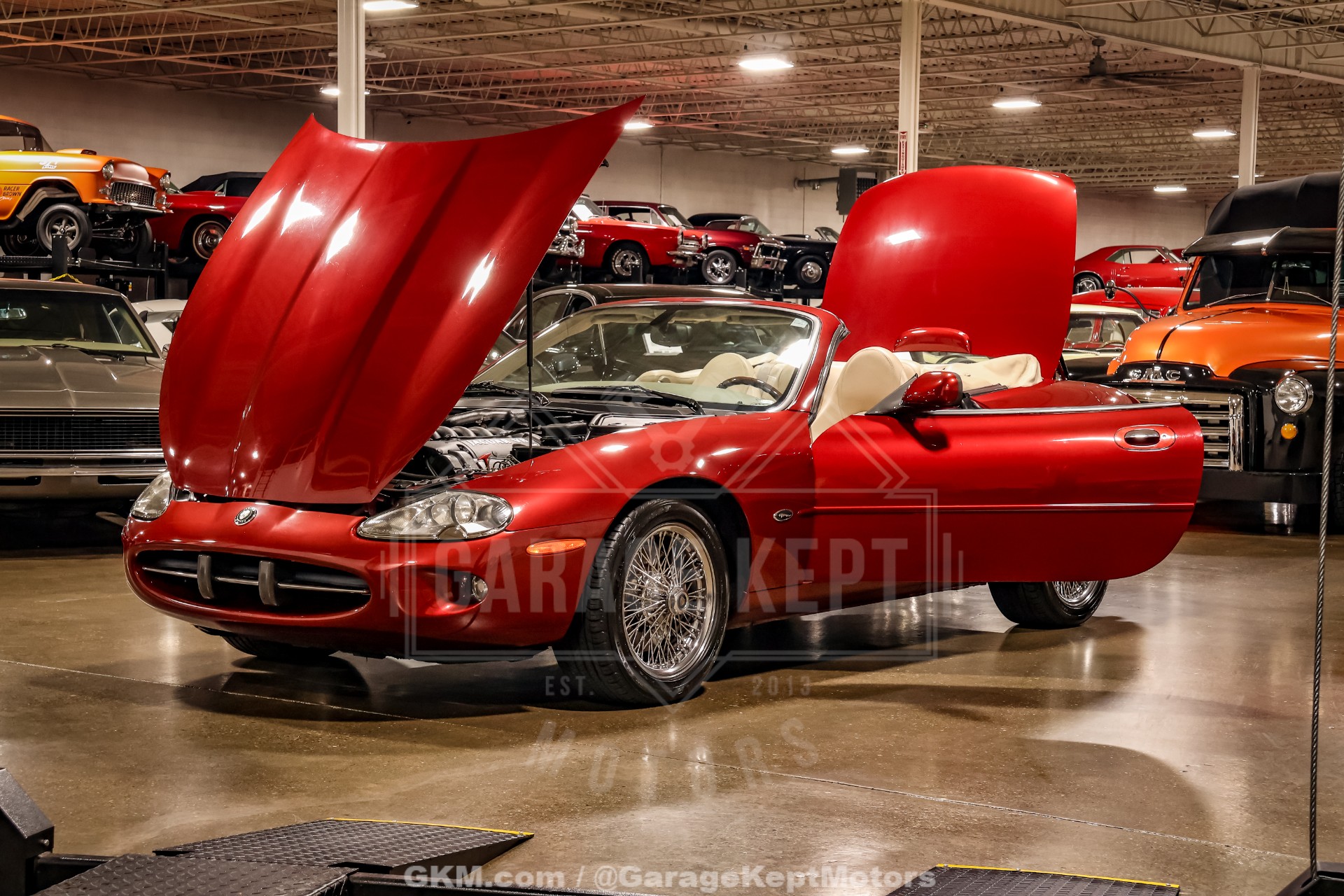 2000 Jaguar XK-Series 43