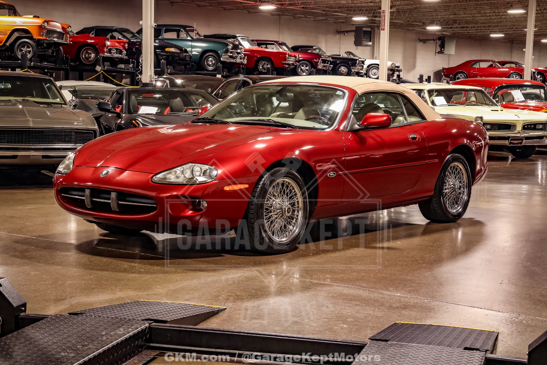 2000 Jaguar XK-Series 4