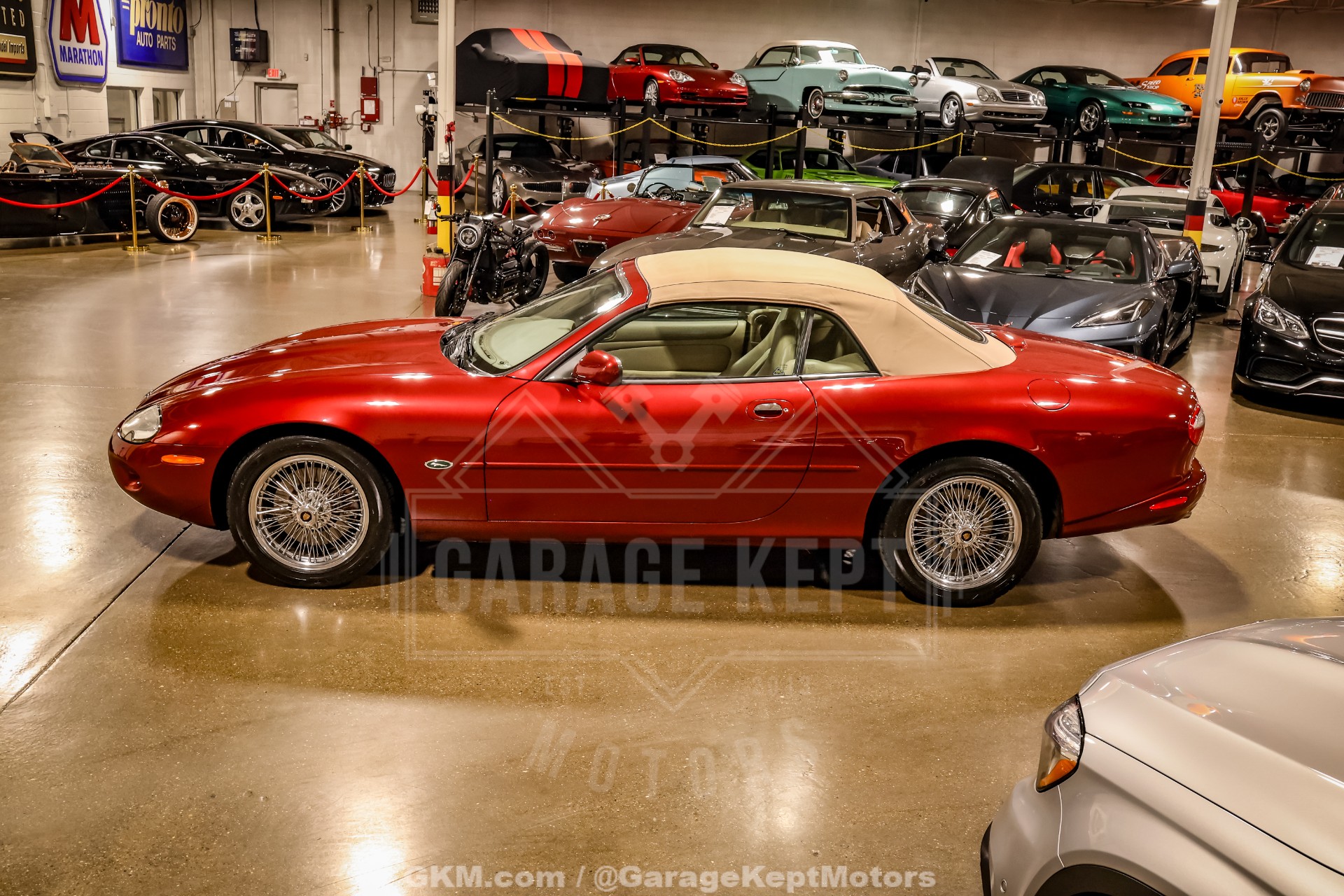 2000 Jaguar XK-Series 5