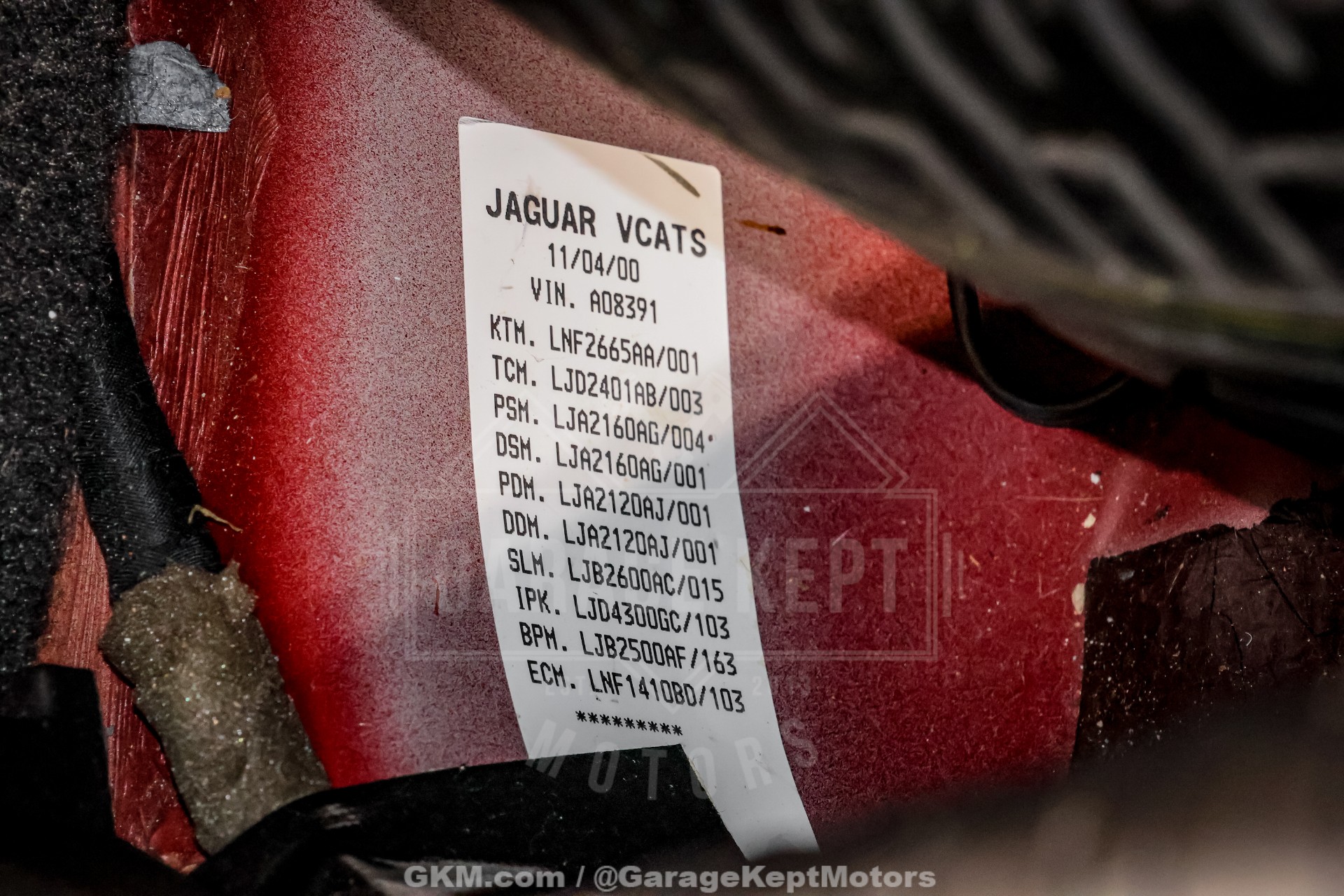 2000 Jaguar XK-Series 76