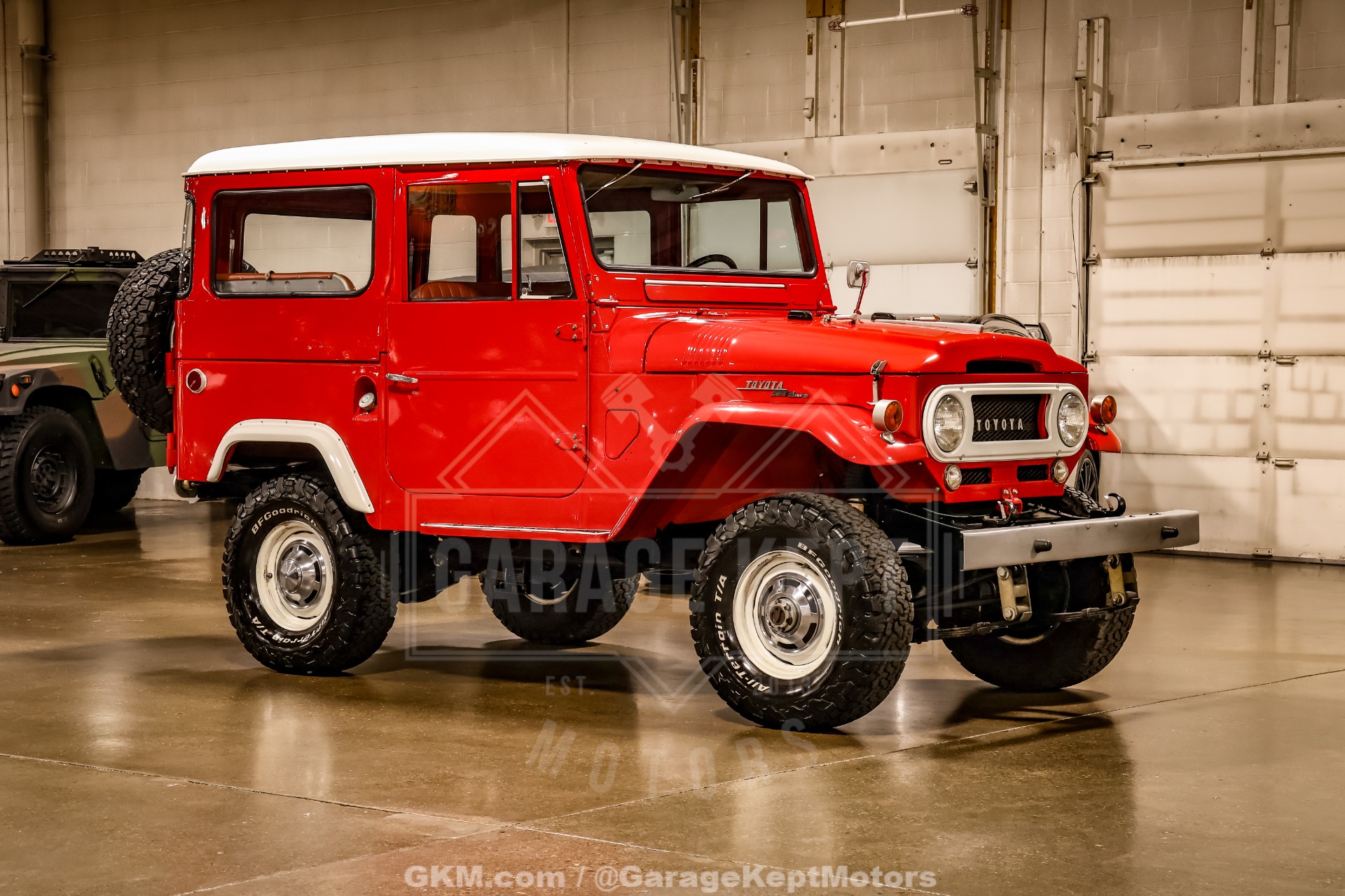 1965 Toyota Land Cruiser 1
