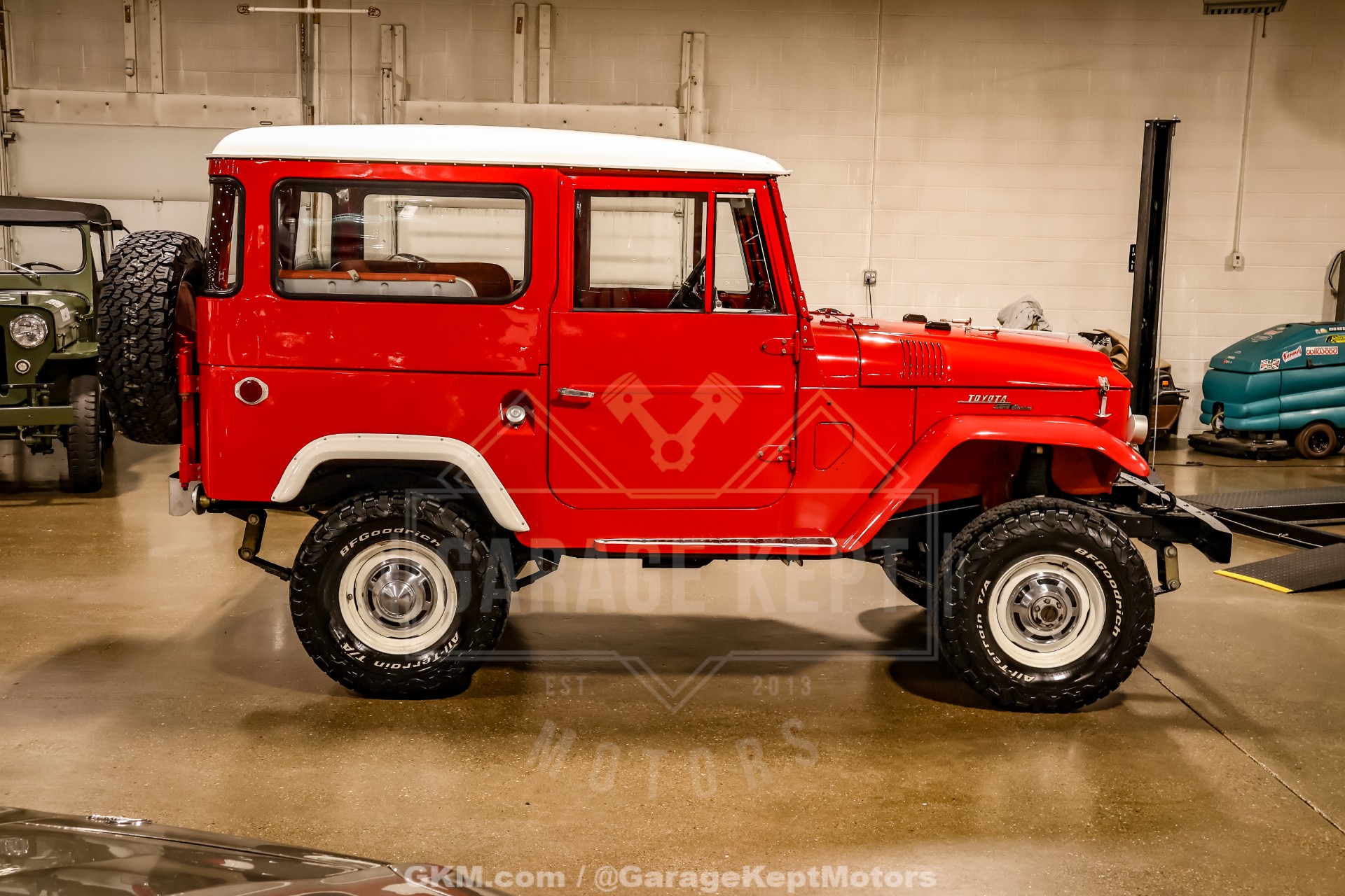 1965 Toyota Land Cruiser 10
