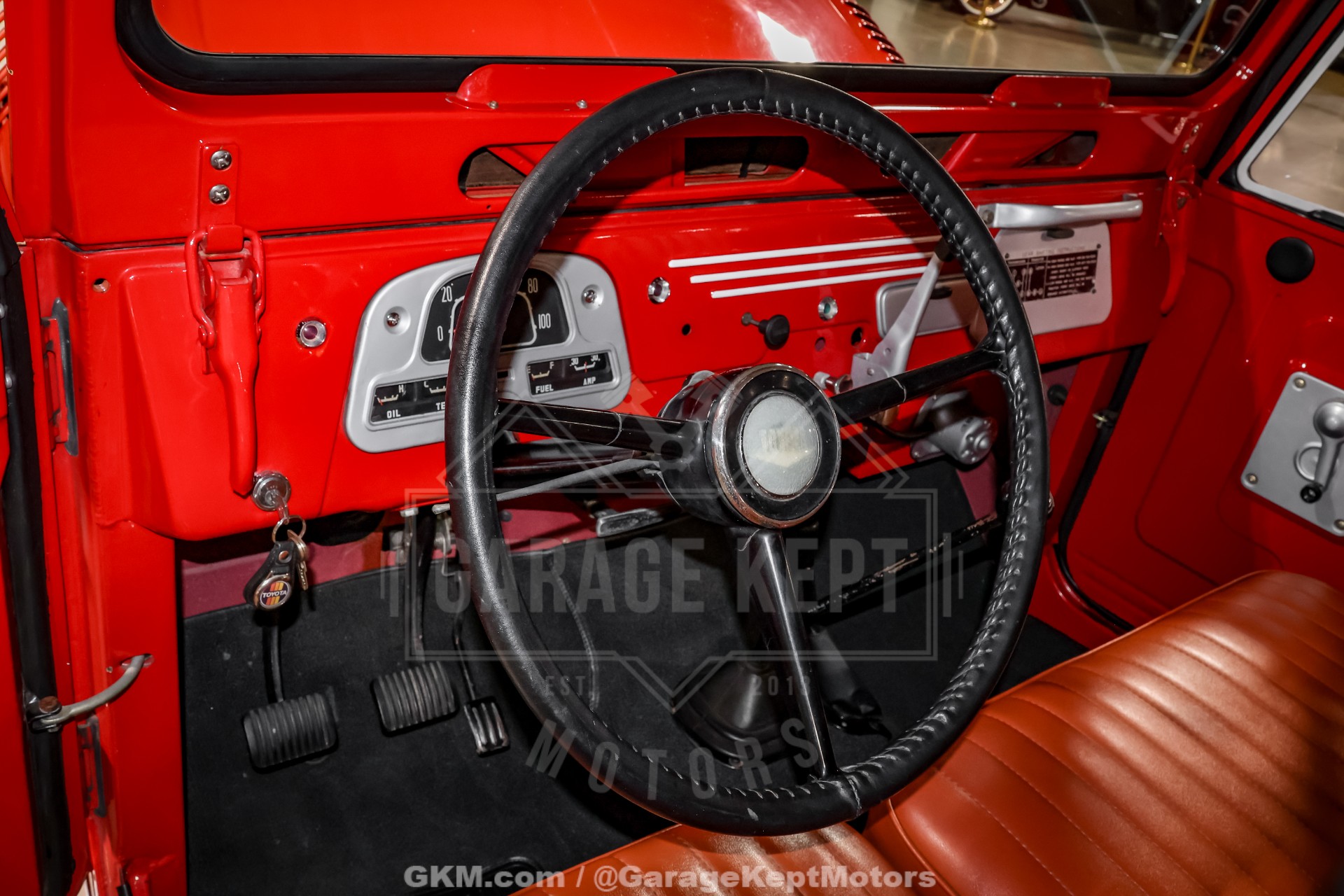 1965 Toyota Land Cruiser 114