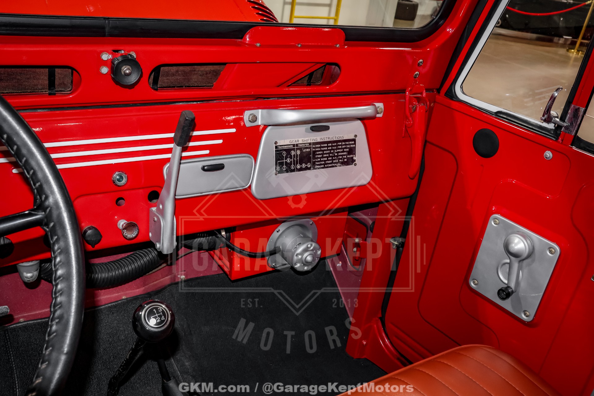1965 Toyota Land Cruiser 116
