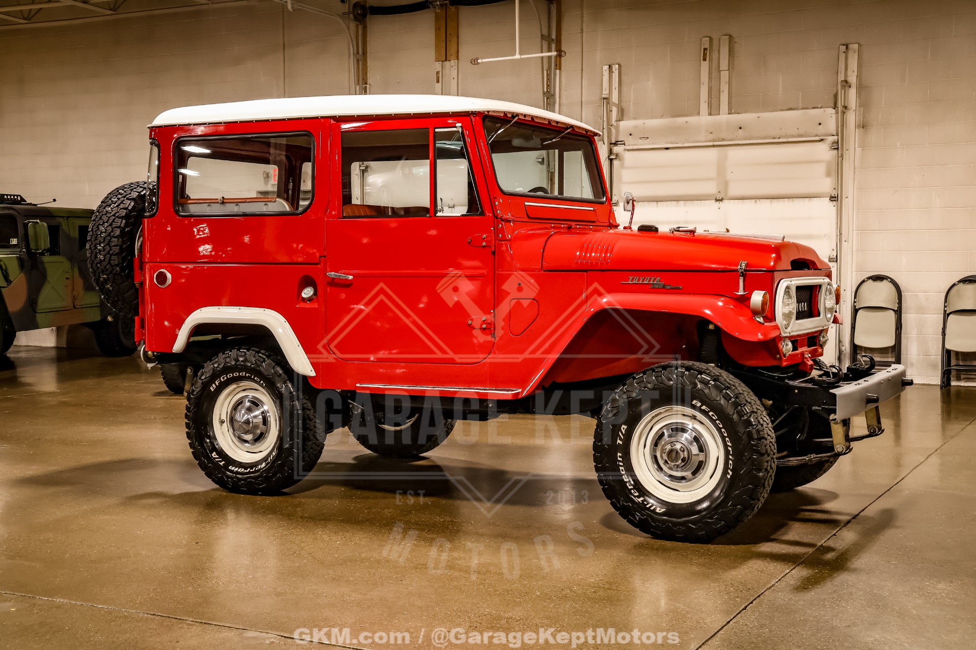 1965 Toyota Land Cruiser 11
