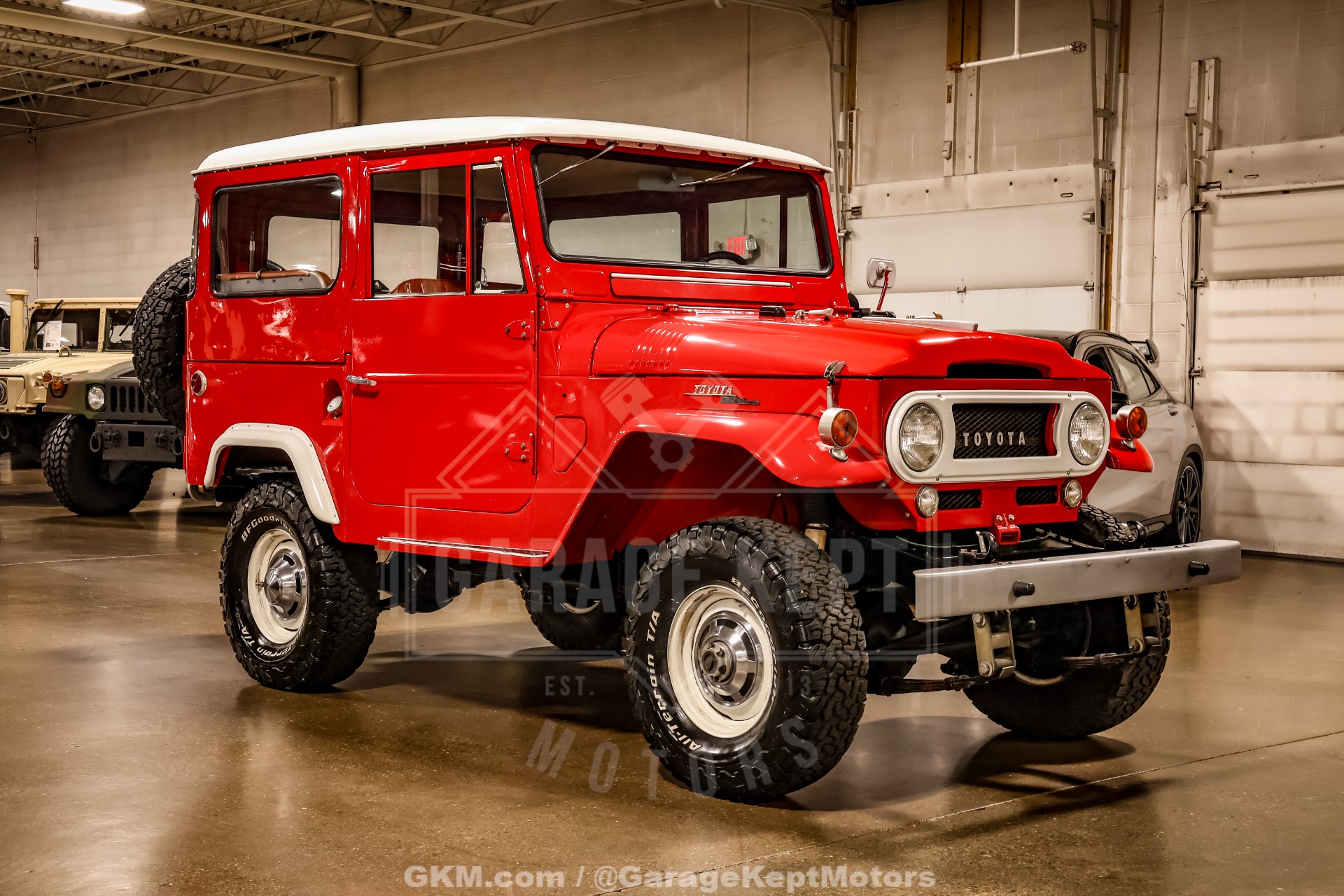 1965 Toyota Land Cruiser 12