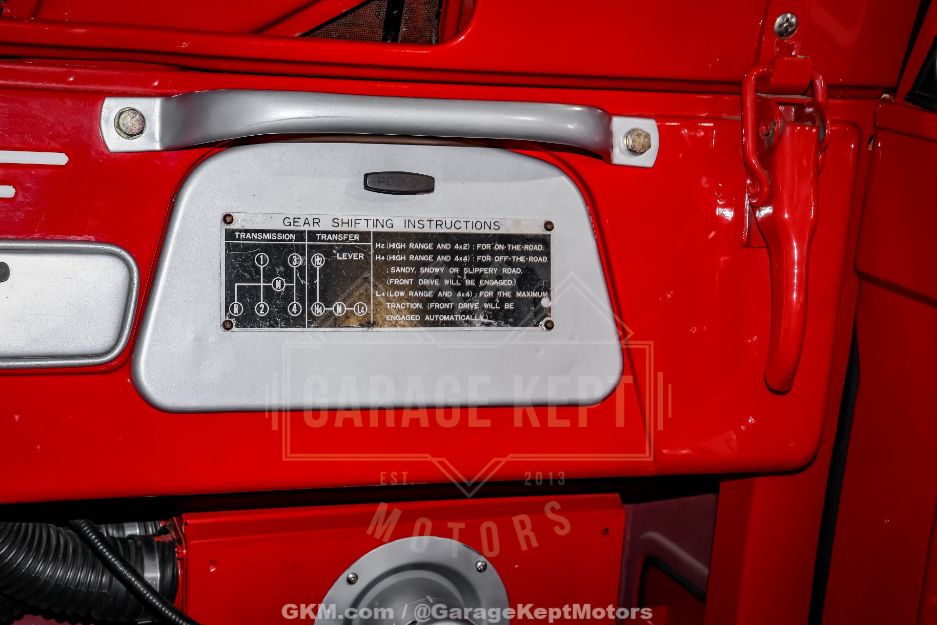 1965 Toyota Land Cruiser 130