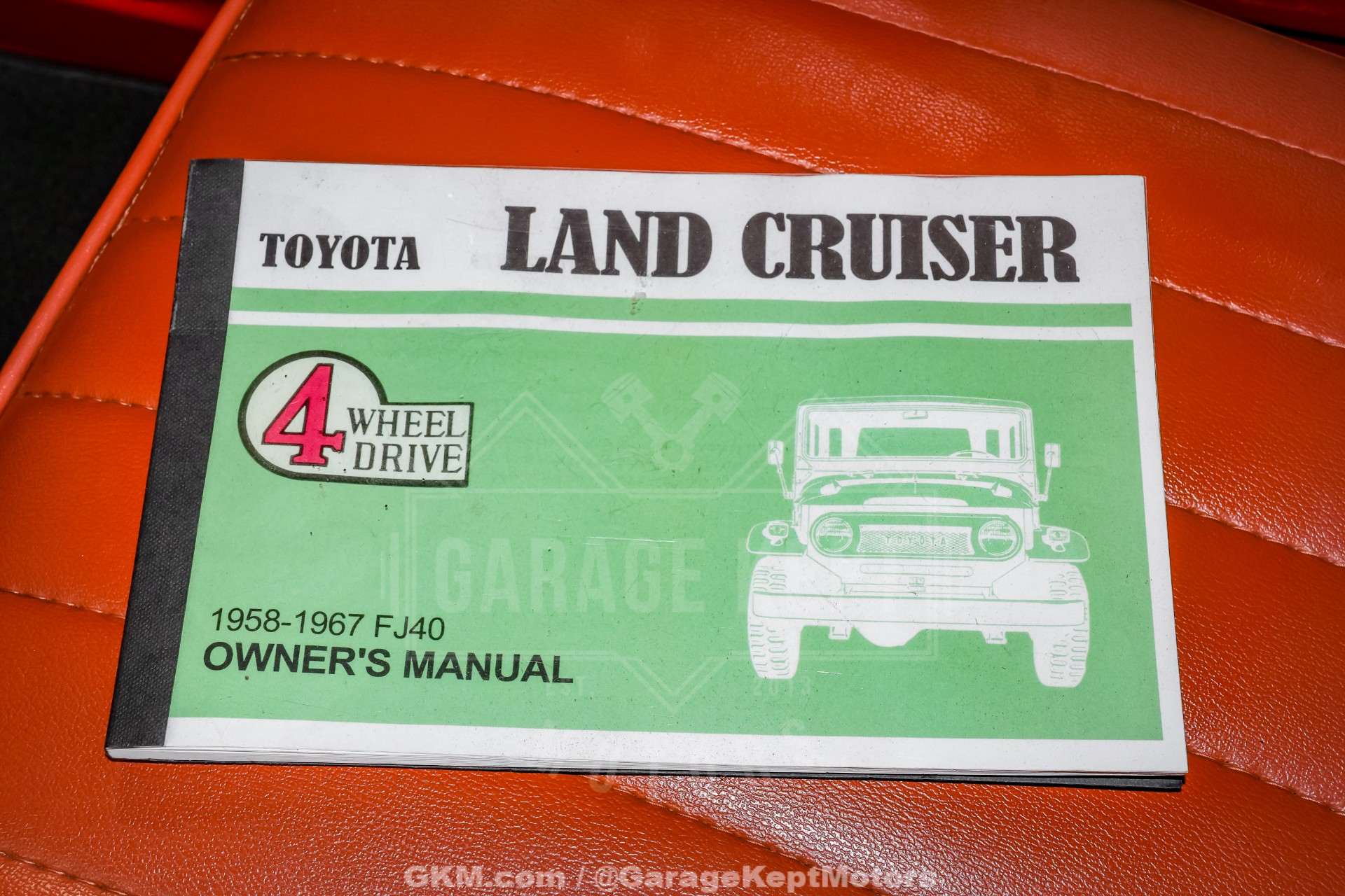 1965 Toyota Land Cruiser 134