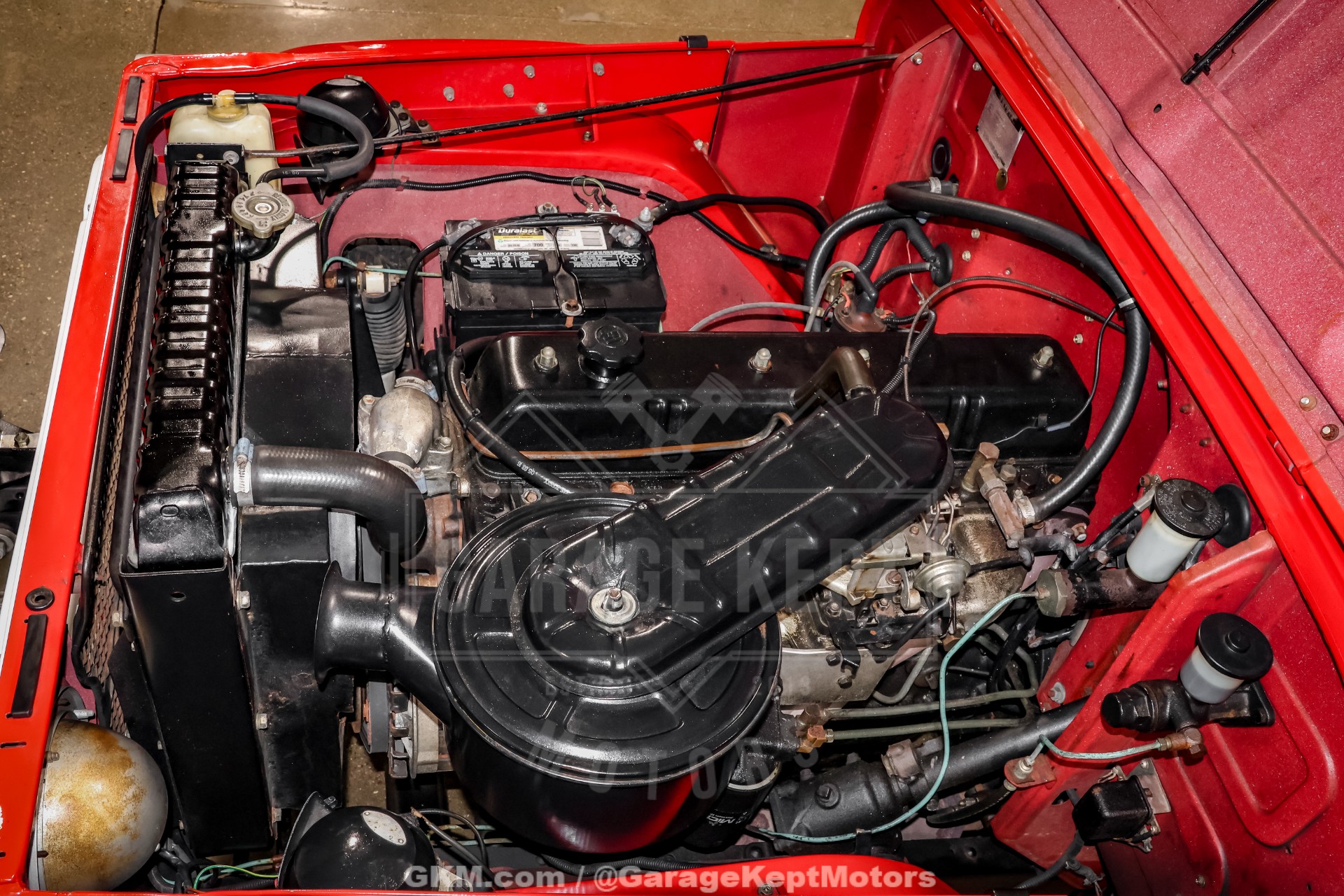 1965 Toyota Land Cruiser 137