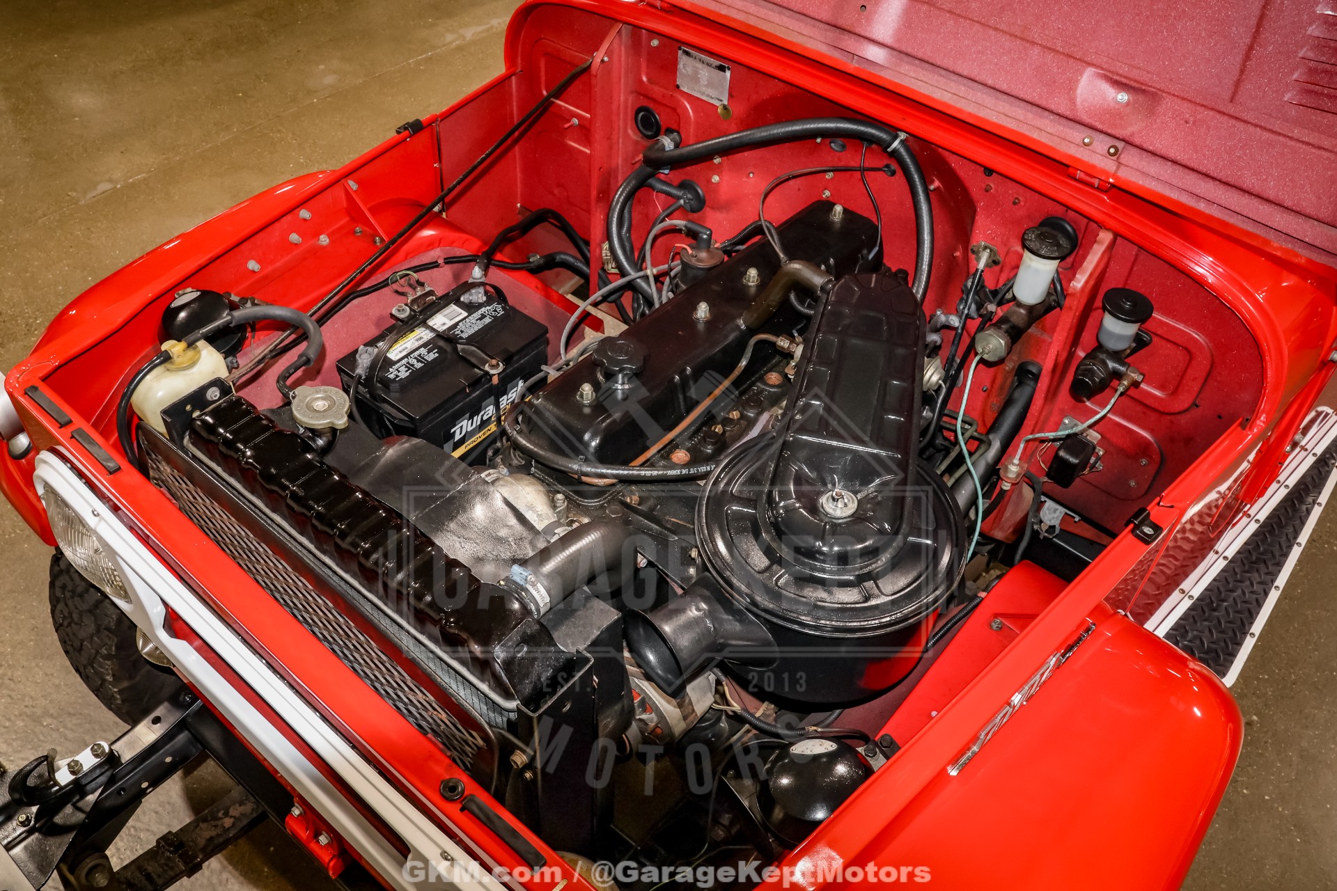 1965 Toyota Land Cruiser 138
