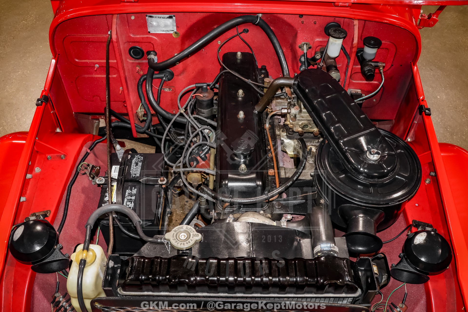 1965 Toyota Land Cruiser 139