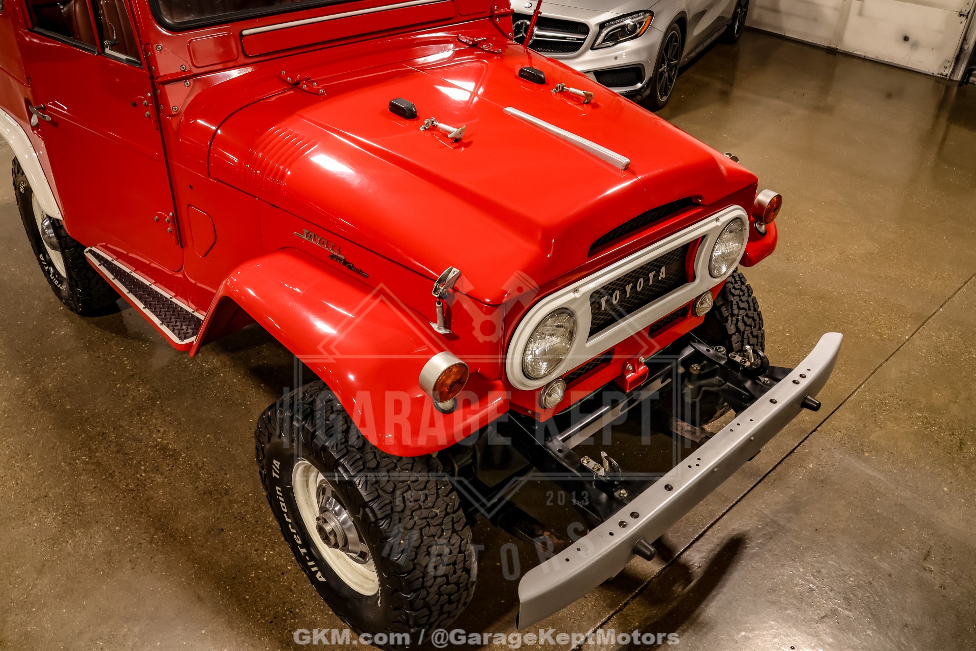 1965 Toyota Land Cruiser 14