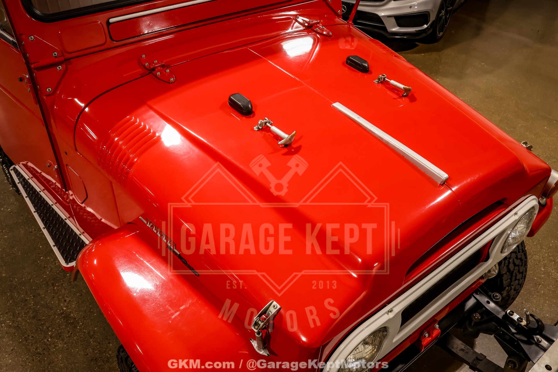 1965 Toyota Land Cruiser 16