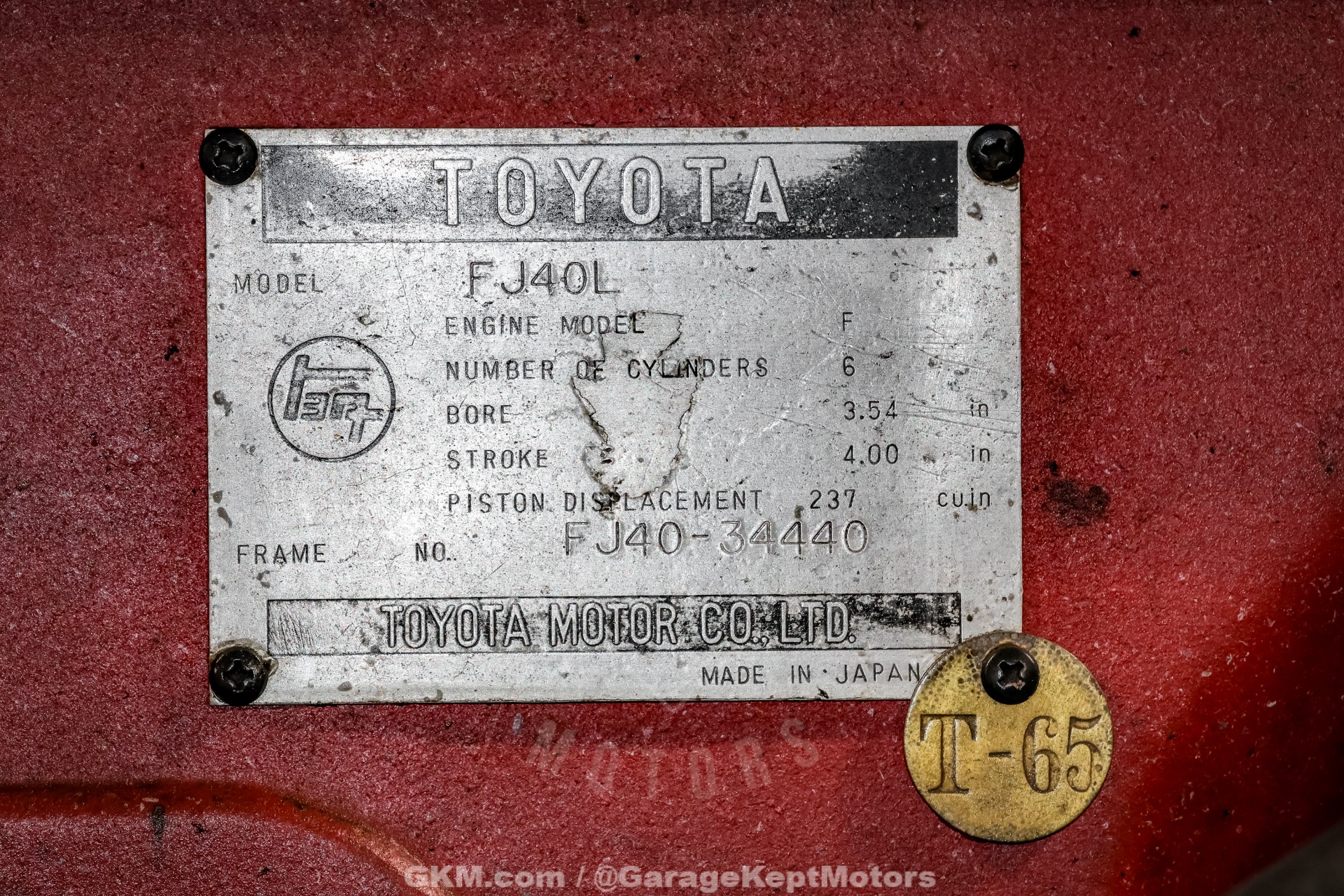 1965 Toyota Land Cruiser 172