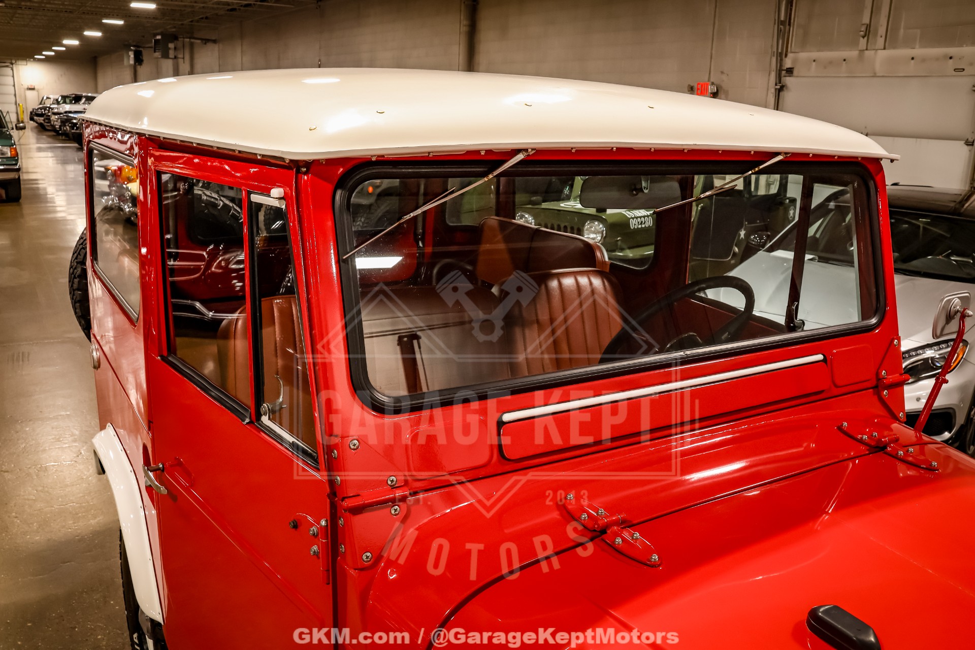 1965 Toyota Land Cruiser 17