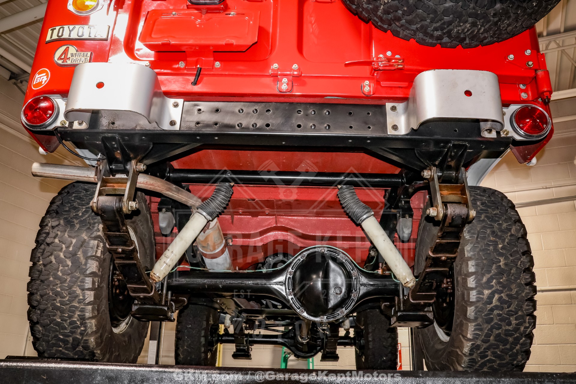 1965 Toyota Land Cruiser 181