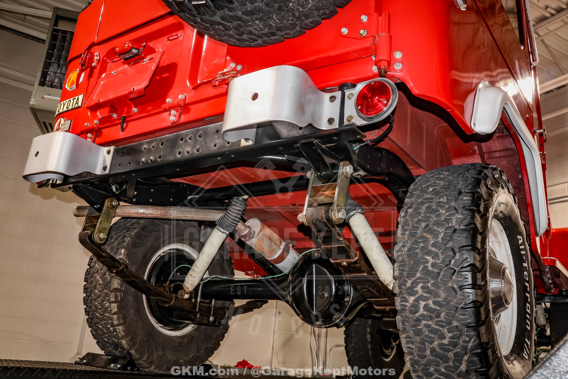 1965 Toyota Land Cruiser 182