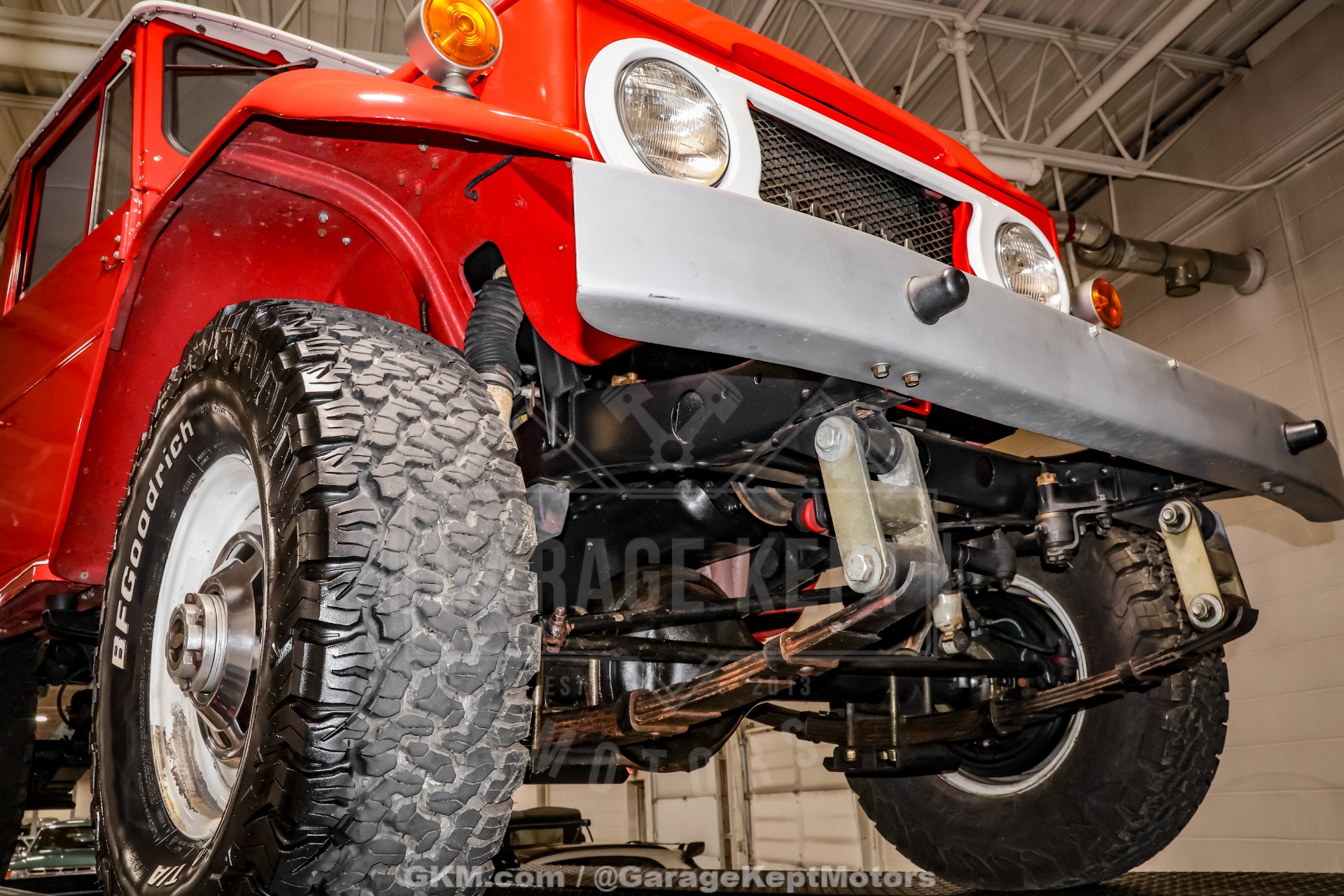 1965 Toyota Land Cruiser 189