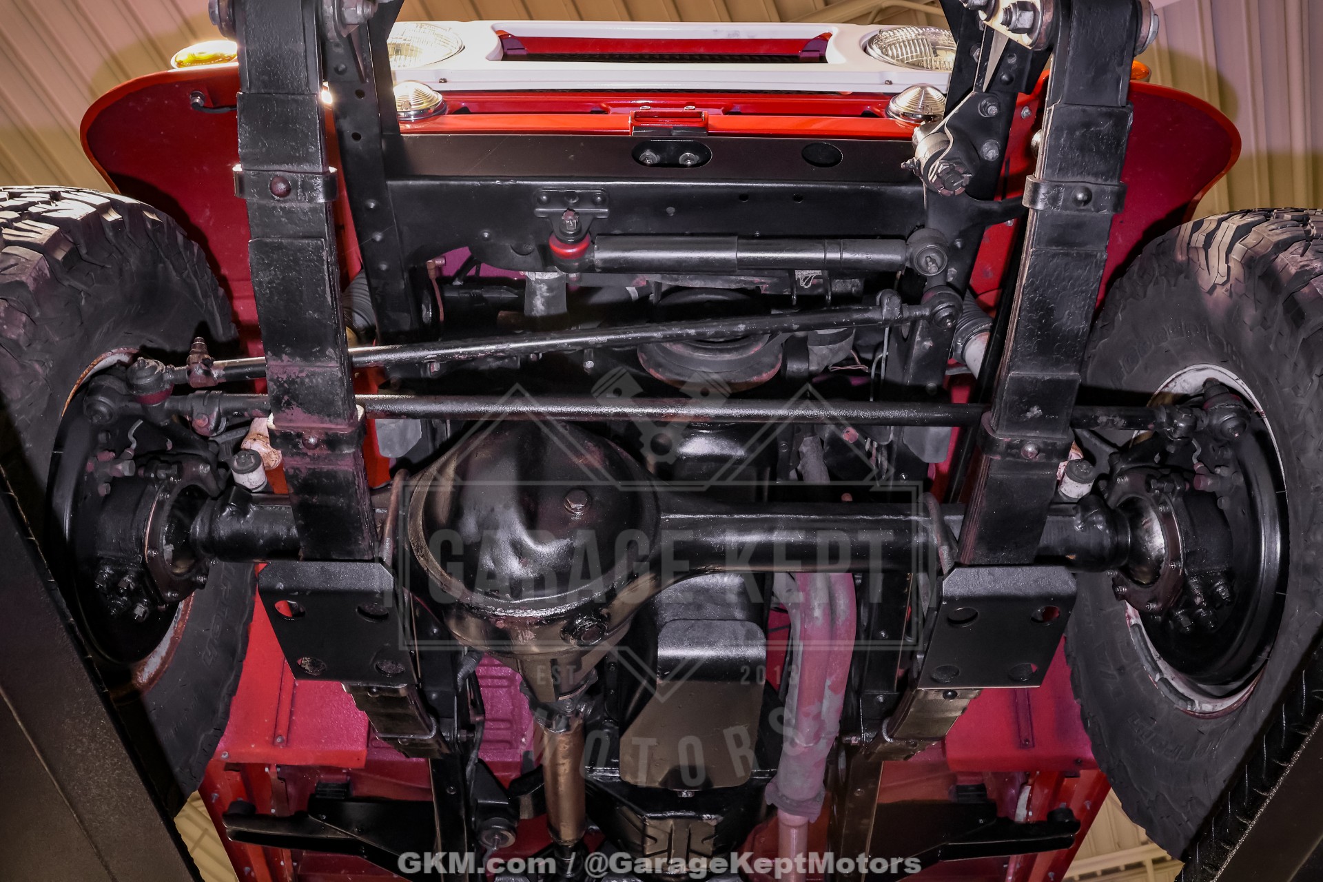 1965 Toyota Land Cruiser 191