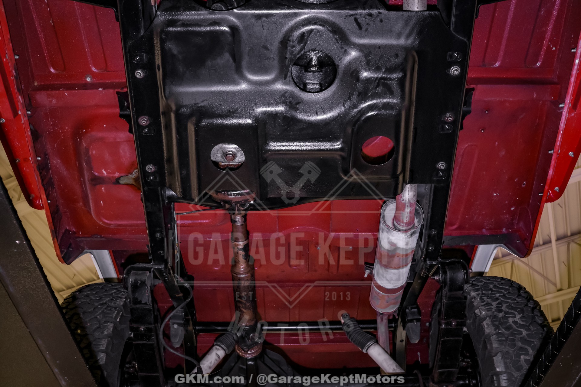 1965 Toyota Land Cruiser 196